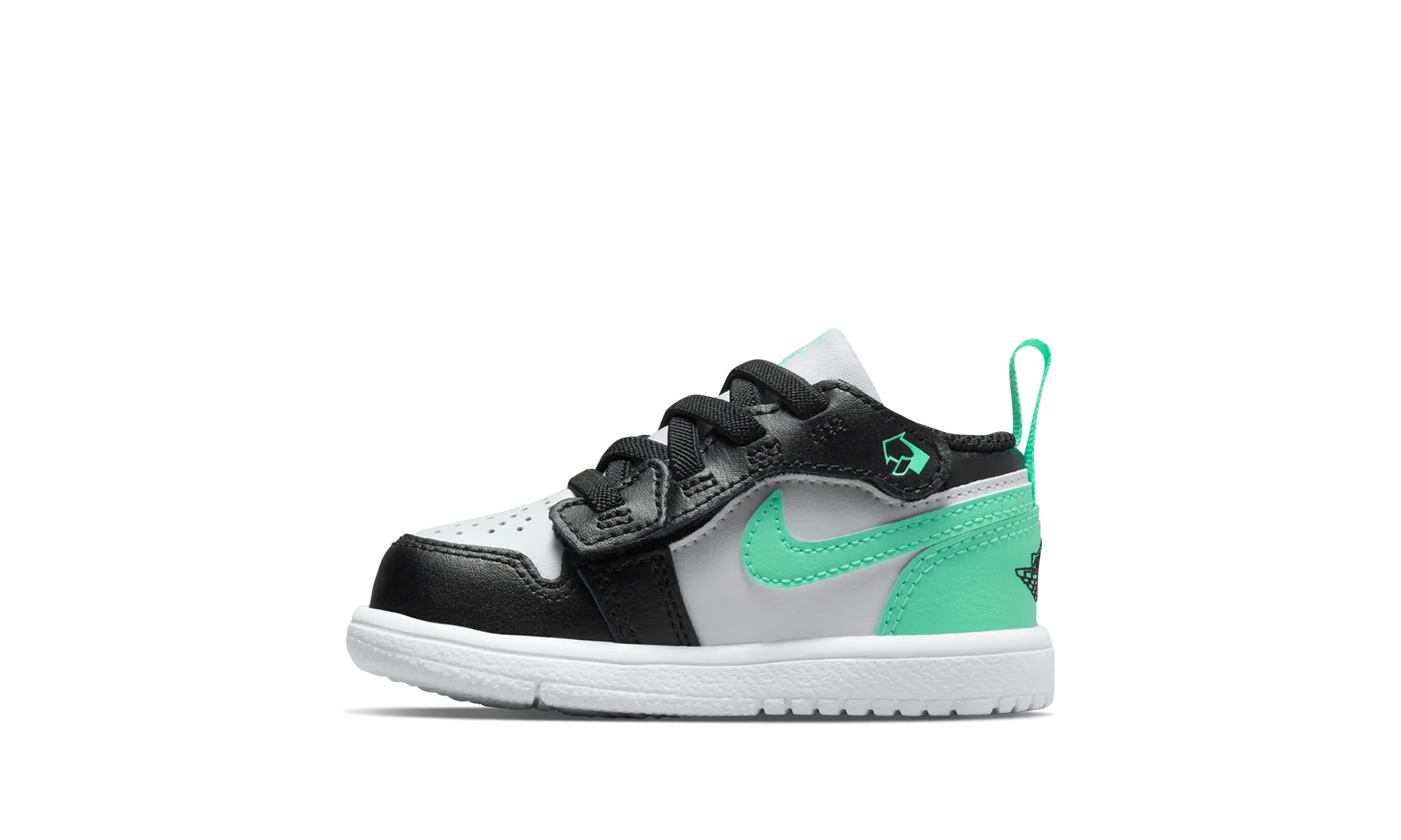 Air Jordan 1 Low Alt TD "White Green Glow" Jordan Toddler shoes