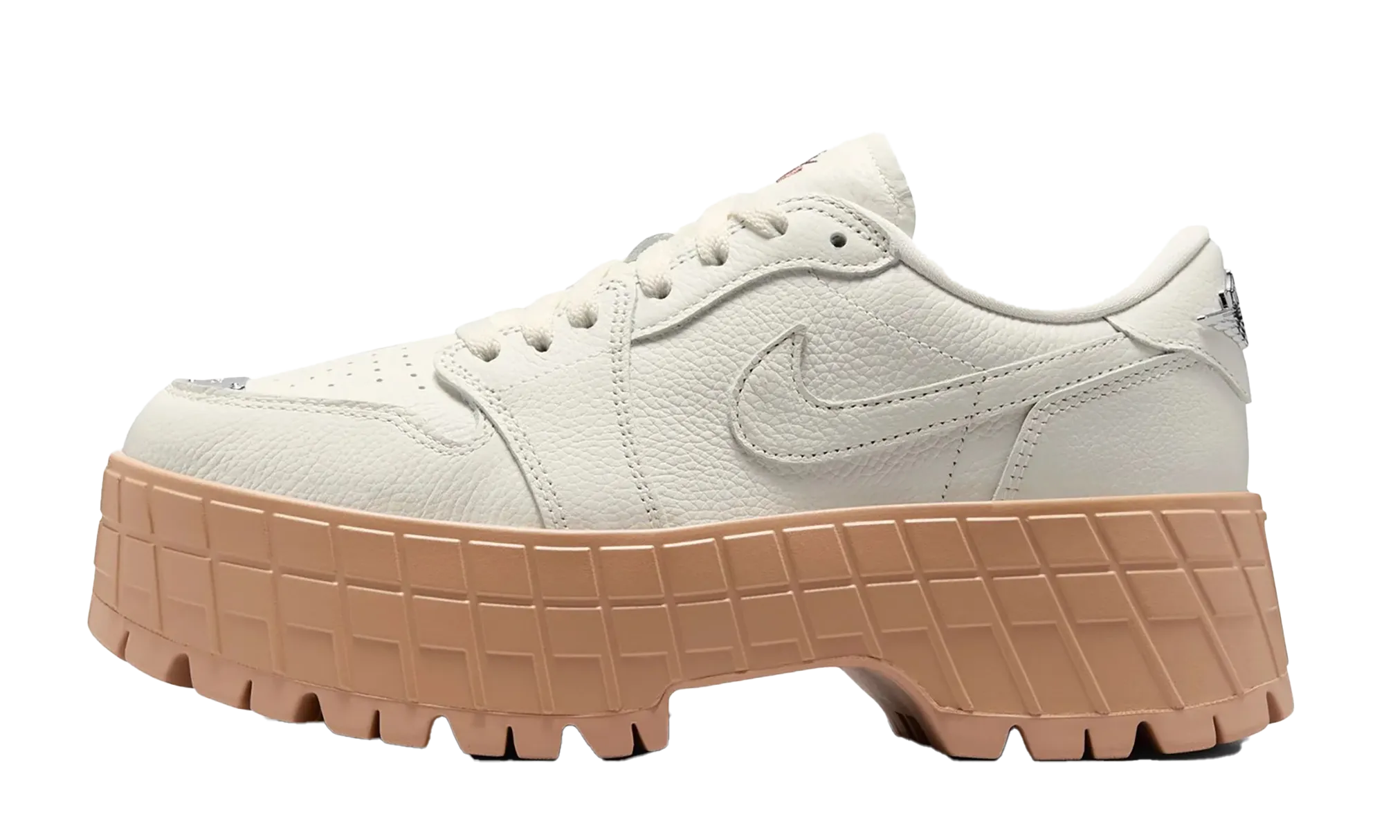 Air Jordan 1 Low Brooklyn WMNS "Sail Rattan" Jordan Women's styles