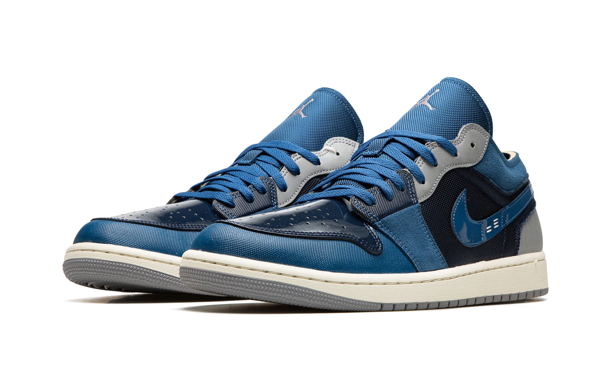 Air Jordan 1 Low Craft "Obsidian" jordan athletic mens shoes
