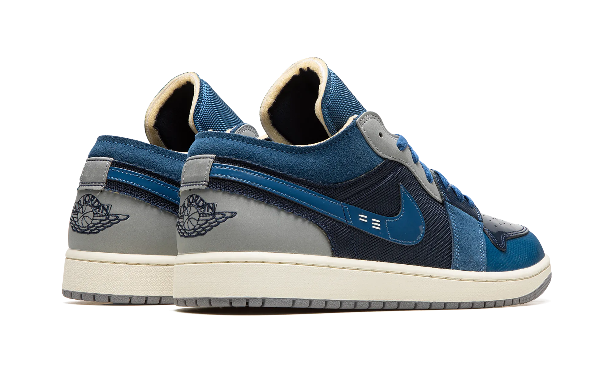 Air Jordan 1 Low Craft "Obsidian" jordan athletic mens shoes