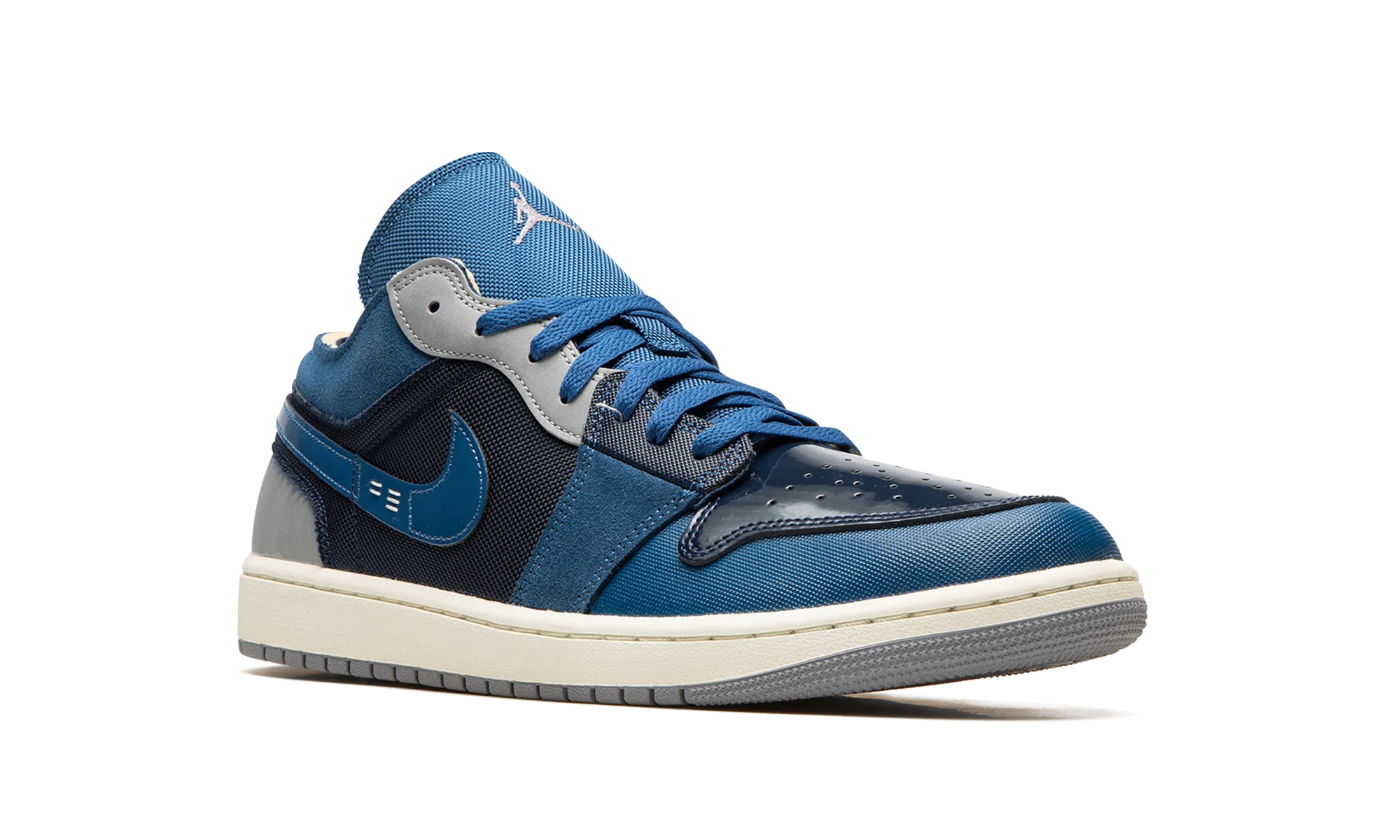 Air Jordan 1 Low Craft "Obsidian" jordan athletic mens shoes