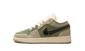 Air Jordan 1 Low Craft SE GS "Light Olive" Jordan Grade School styles