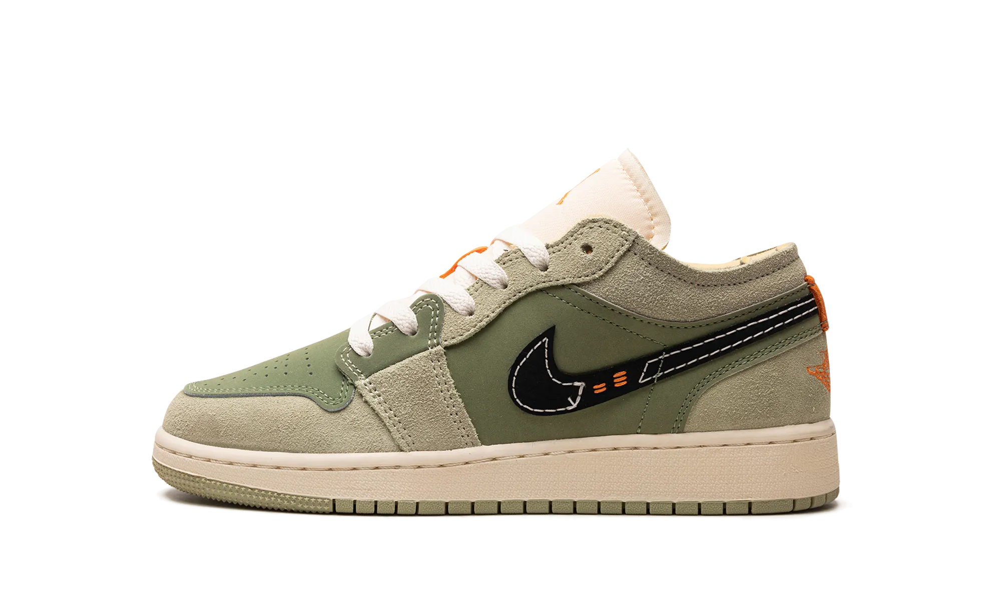 Air Jordan 1 Low Craft SE GS "Light Olive" Jordan Grade School styles