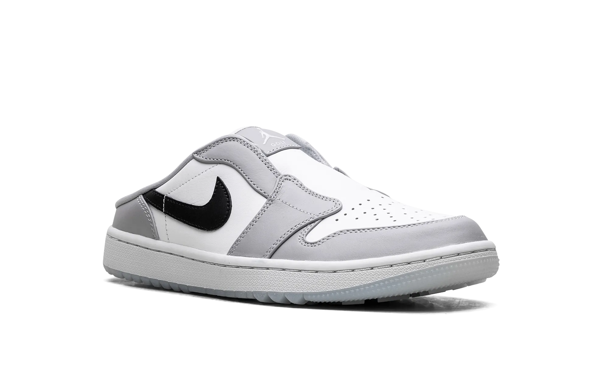 Air Jordan 1 Low Golf Mule "Wolf Grey" jordan mens sport sneakers