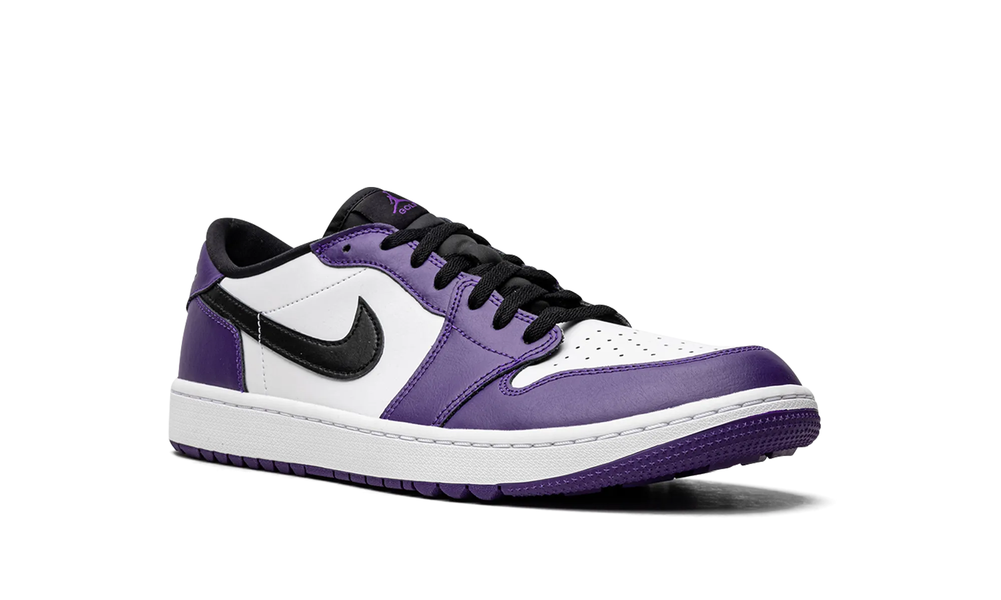 Air Jordan 1 Low Golf "Court Purple" jordan mens sport sneakers