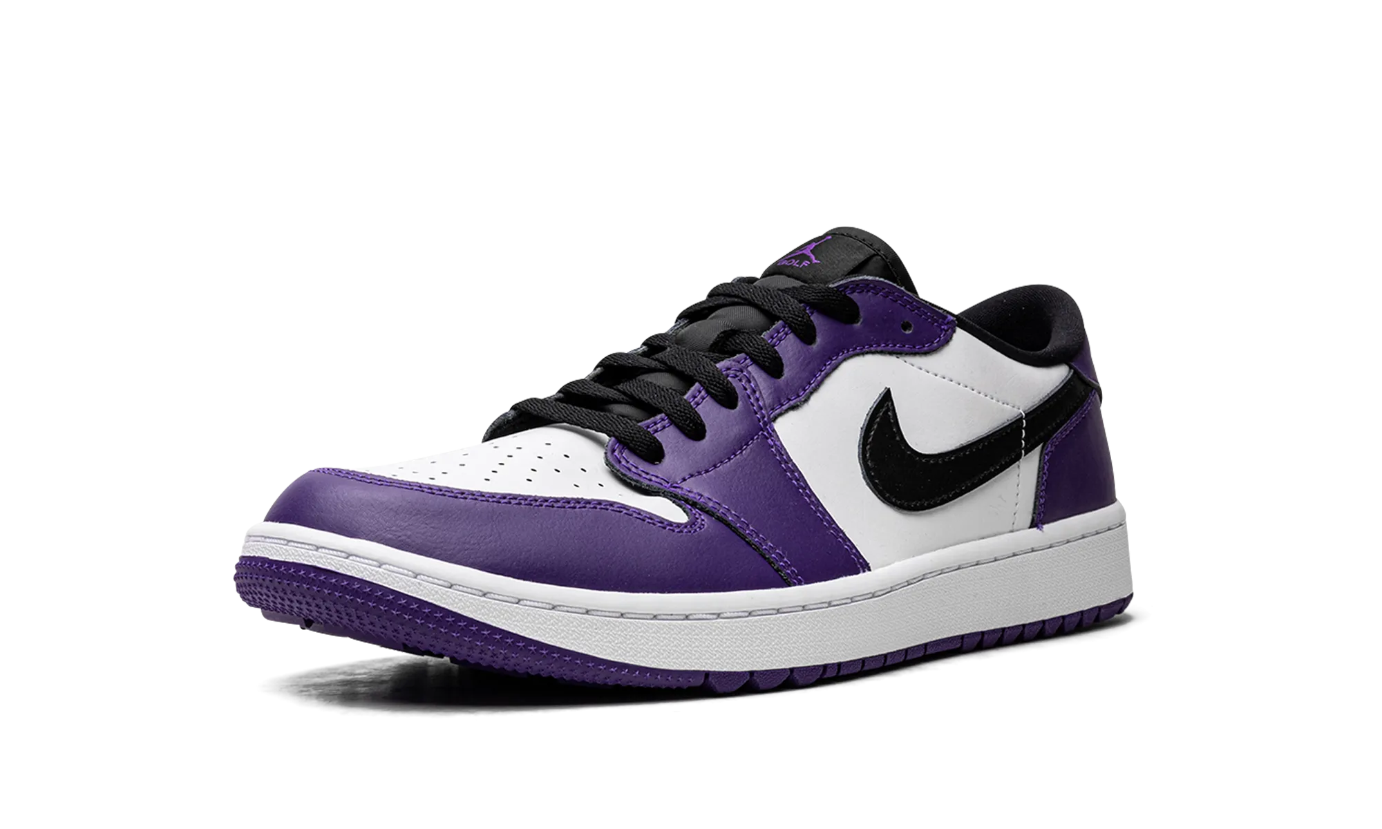 Air Jordan 1 Low Golf "Court Purple" jordan mens sport sneakers