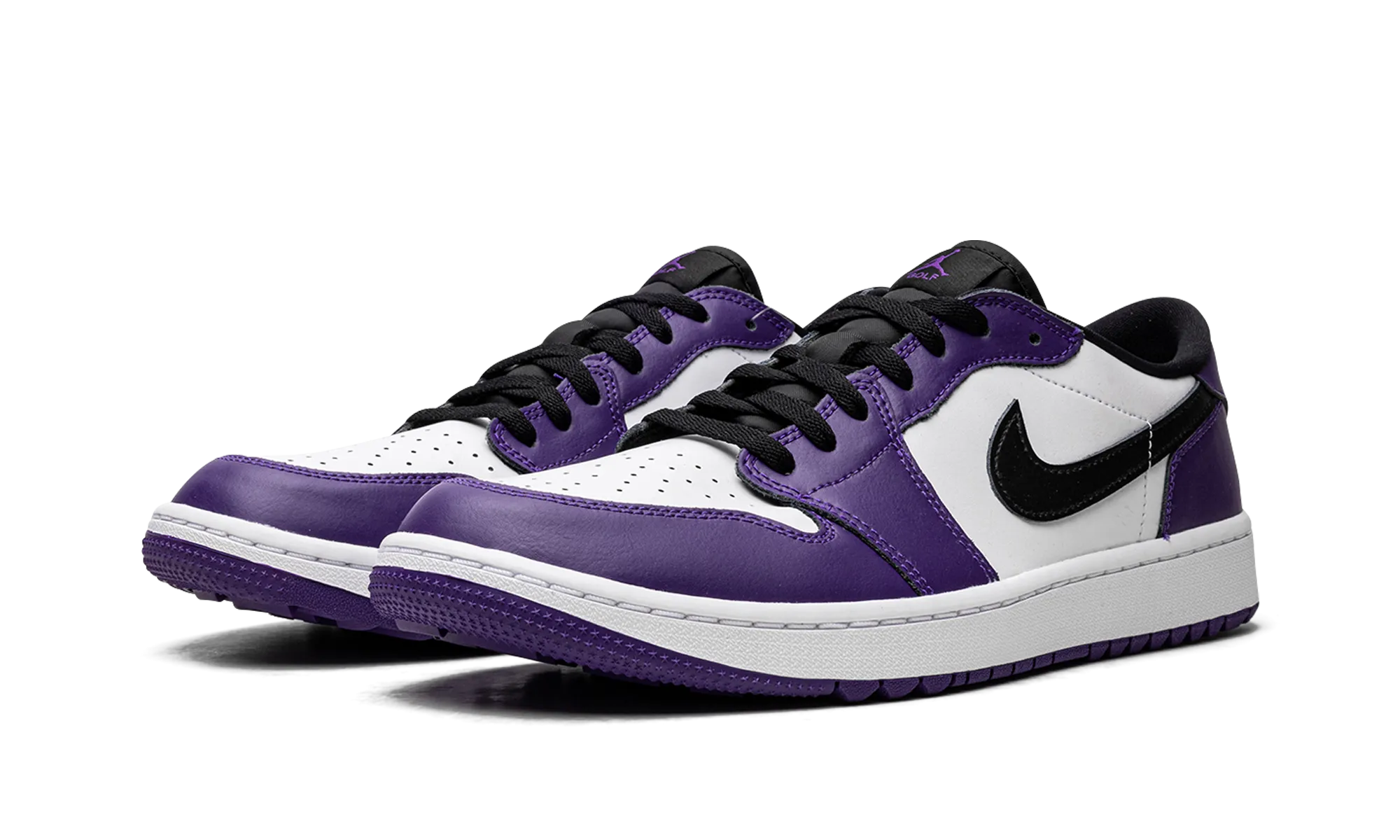 Air Jordan 1 Low Golf "Court Purple" jordan mens sport sneakers