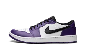 Air Jordan 1 Low Golf "Court Purple" Jordan Men's shoes