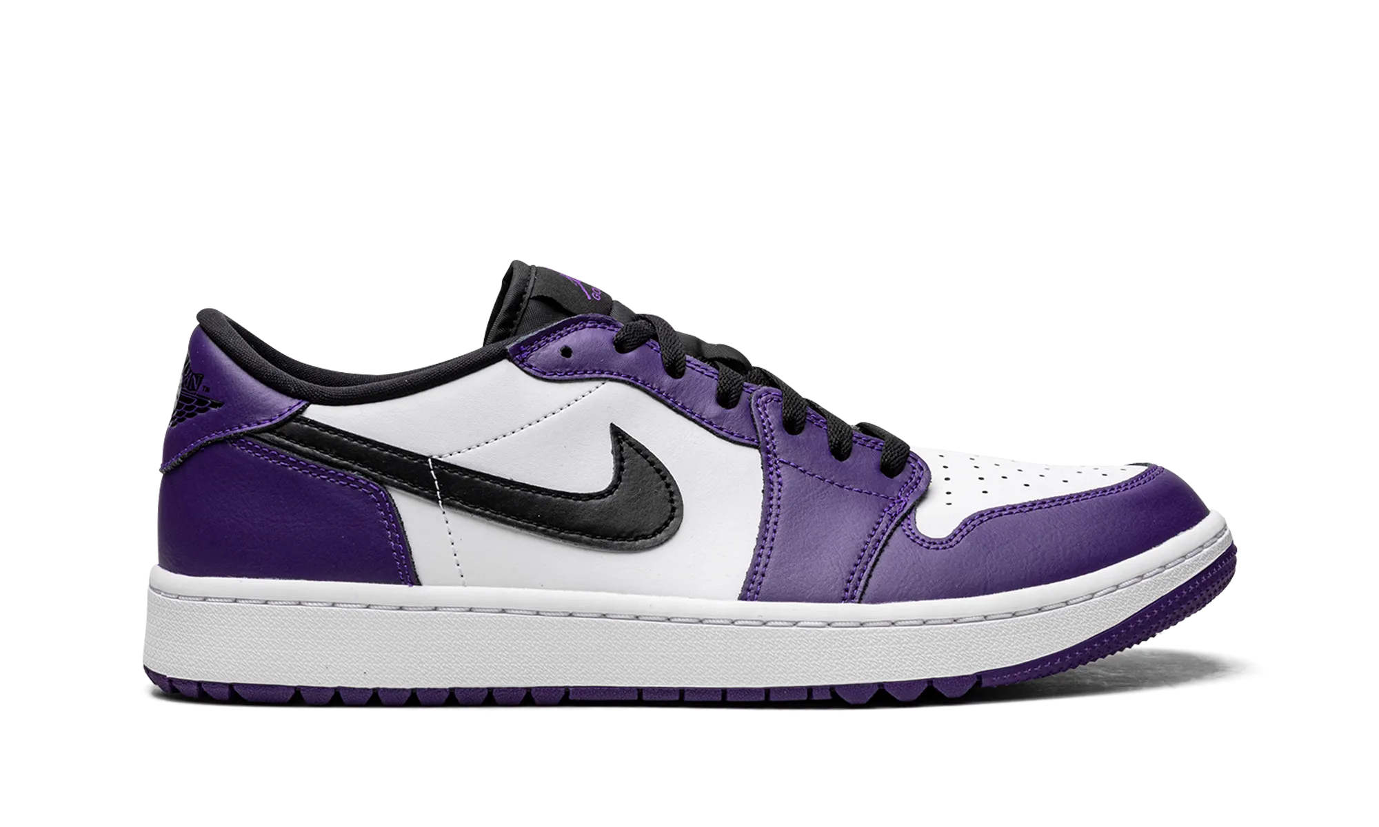 Air Jordan 1 Low Golf "Court Purple" jordan mens sport sneakers