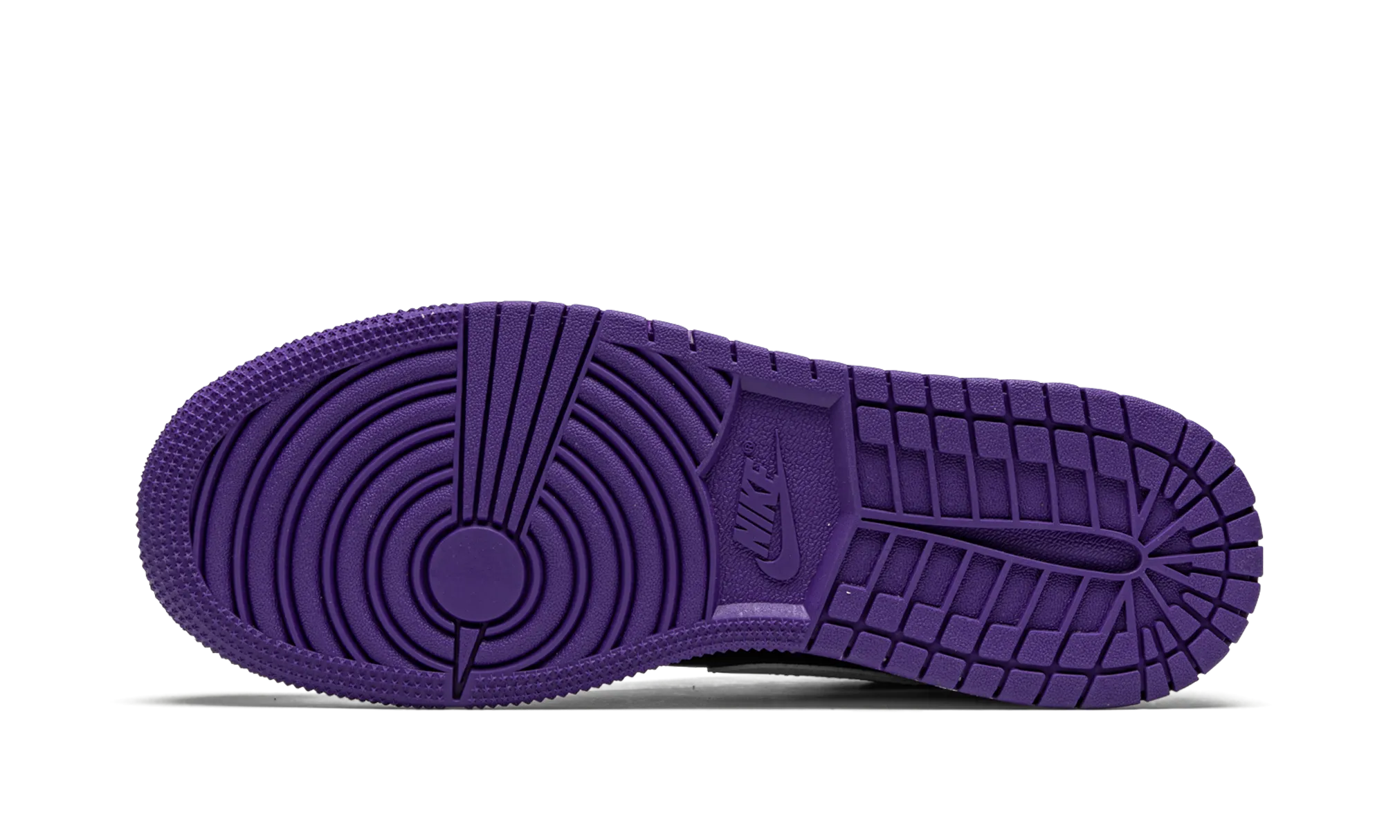 Air Jordan 1 Low GS "Black / Court Purple" jordan grade school sneakers