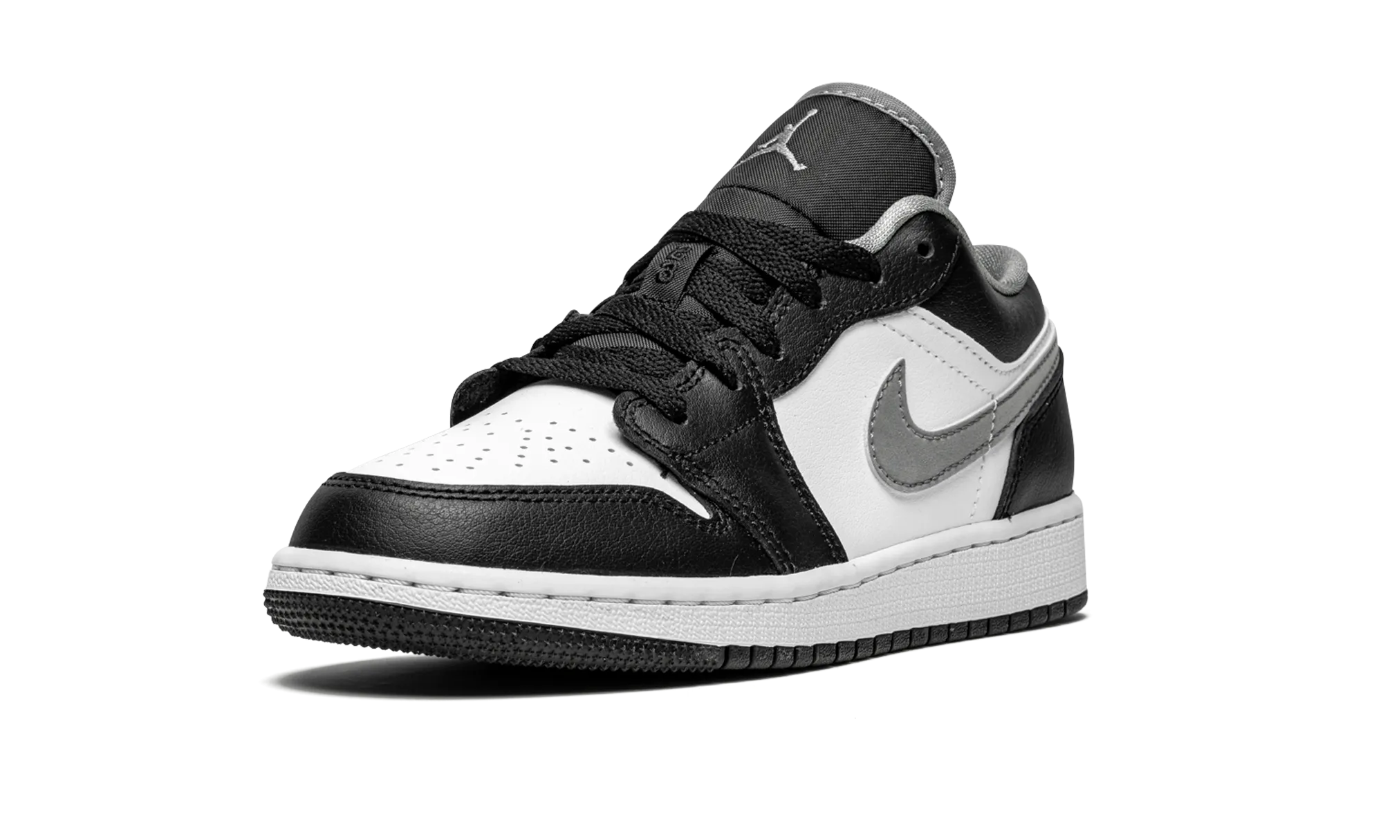 Air Jordan 1 Low GS "Black / Grey / White" jordan grade school sneakers