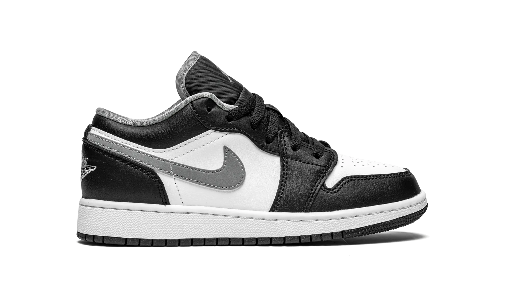 Air Jordan 1 Low GS "Black / Grey / White" jordan grade school sneakers