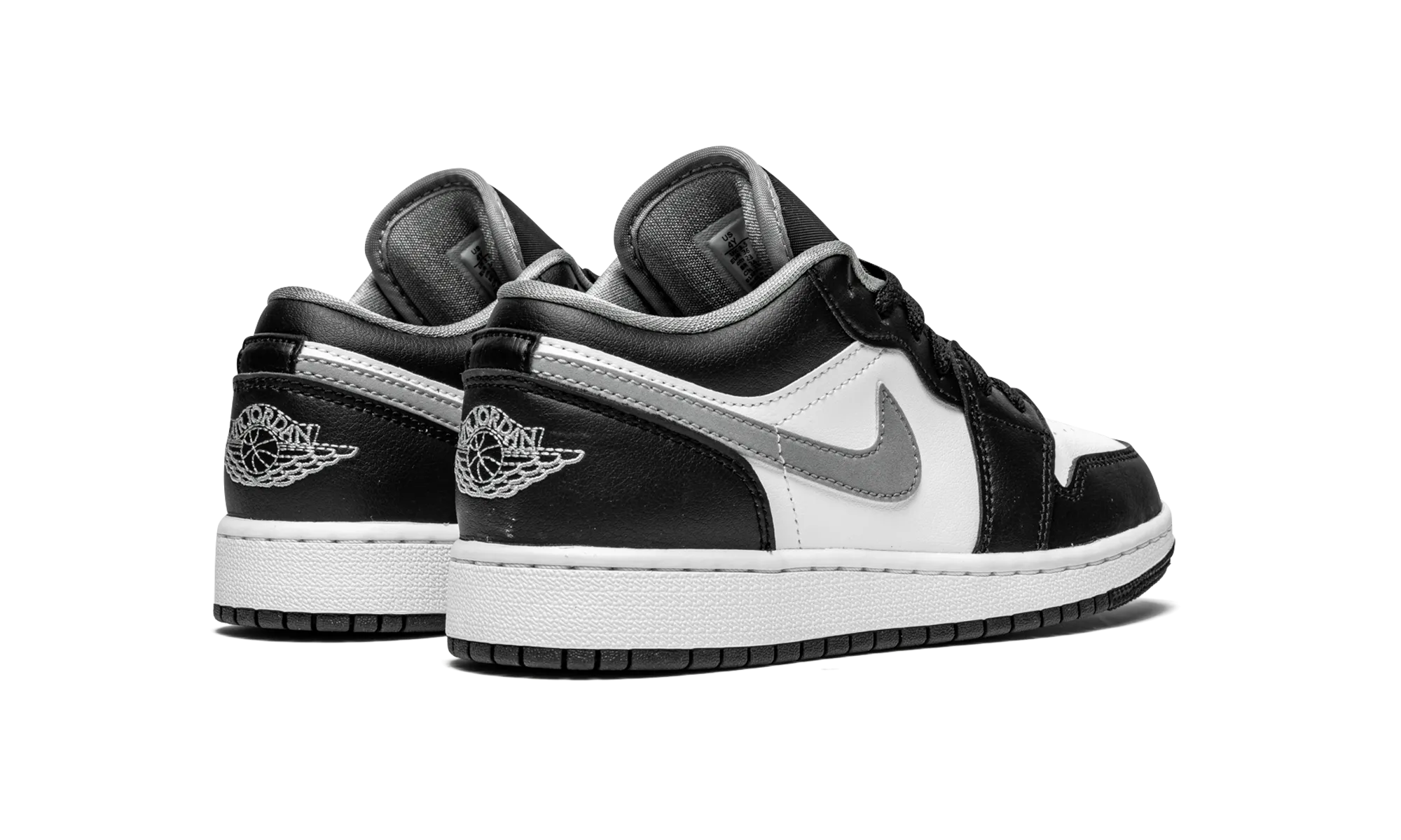 Air Jordan 1 Low GS "Black / Grey / White" jordan grade school sneakers