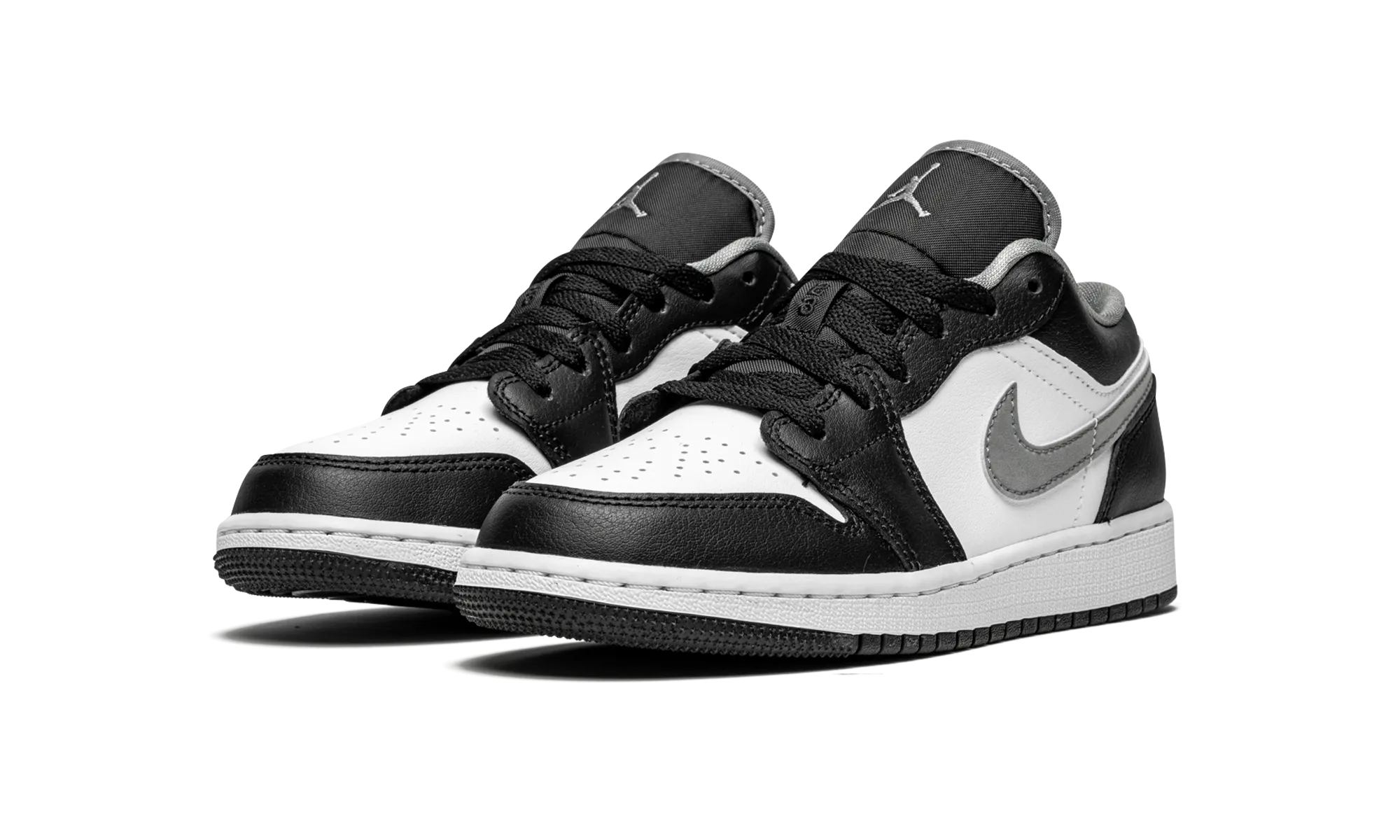 Air Jordan 1 Low GS "Black / Grey / White" jordan grade school sneakers