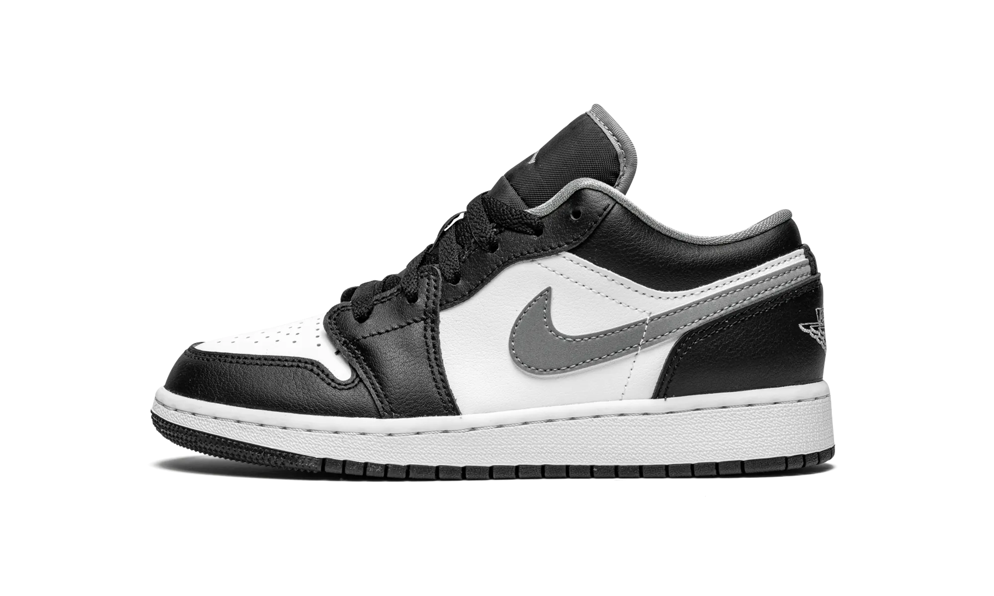 Air Jordan 1 Low GS "Black / Grey / White" Jordan Grade School shoes