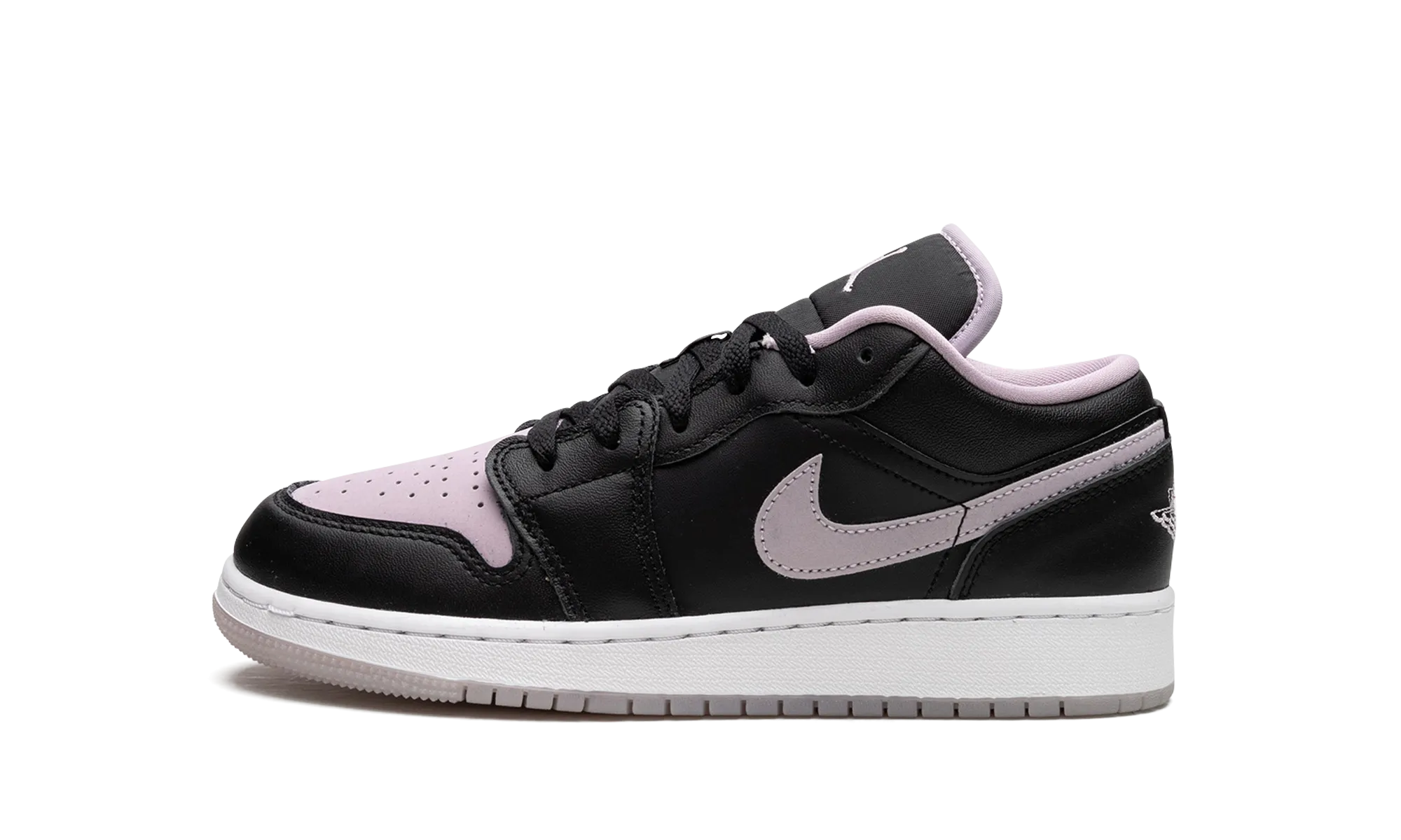 Air Jordan 1 Low GS "Black Iced Lilac" Jordan Grade School styles