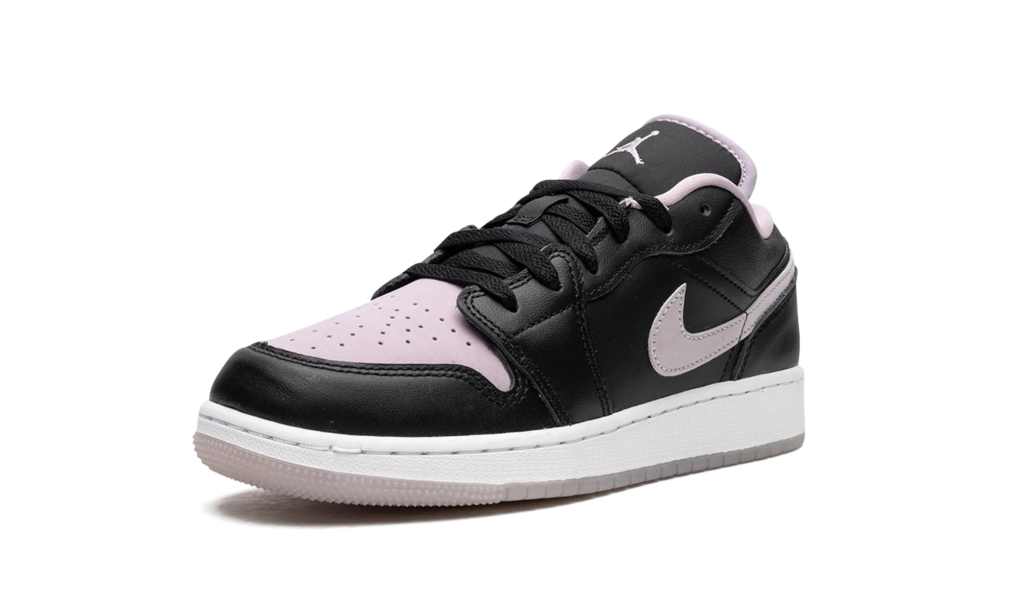 Air Jordan 1 Low GS "Black Iced Lilac" jordan school kids shoes