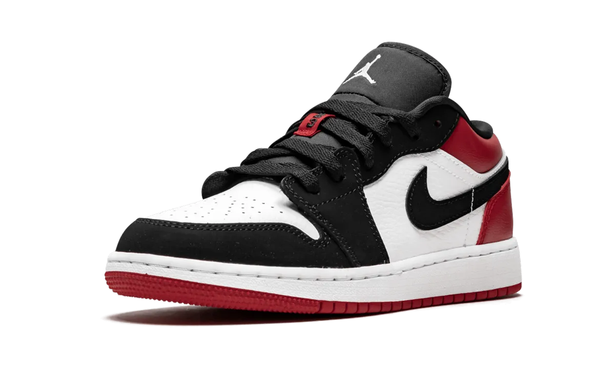 Air Jordan 1 Low GS "Black Toe" jordan grade school sneakers
