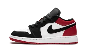 Air Jordan 1 Low GS "Black Toe" Jordan Grade School shoes