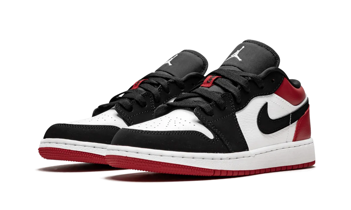 Air Jordan 1 Low GS "Black Toe" jordan grade school sneakers