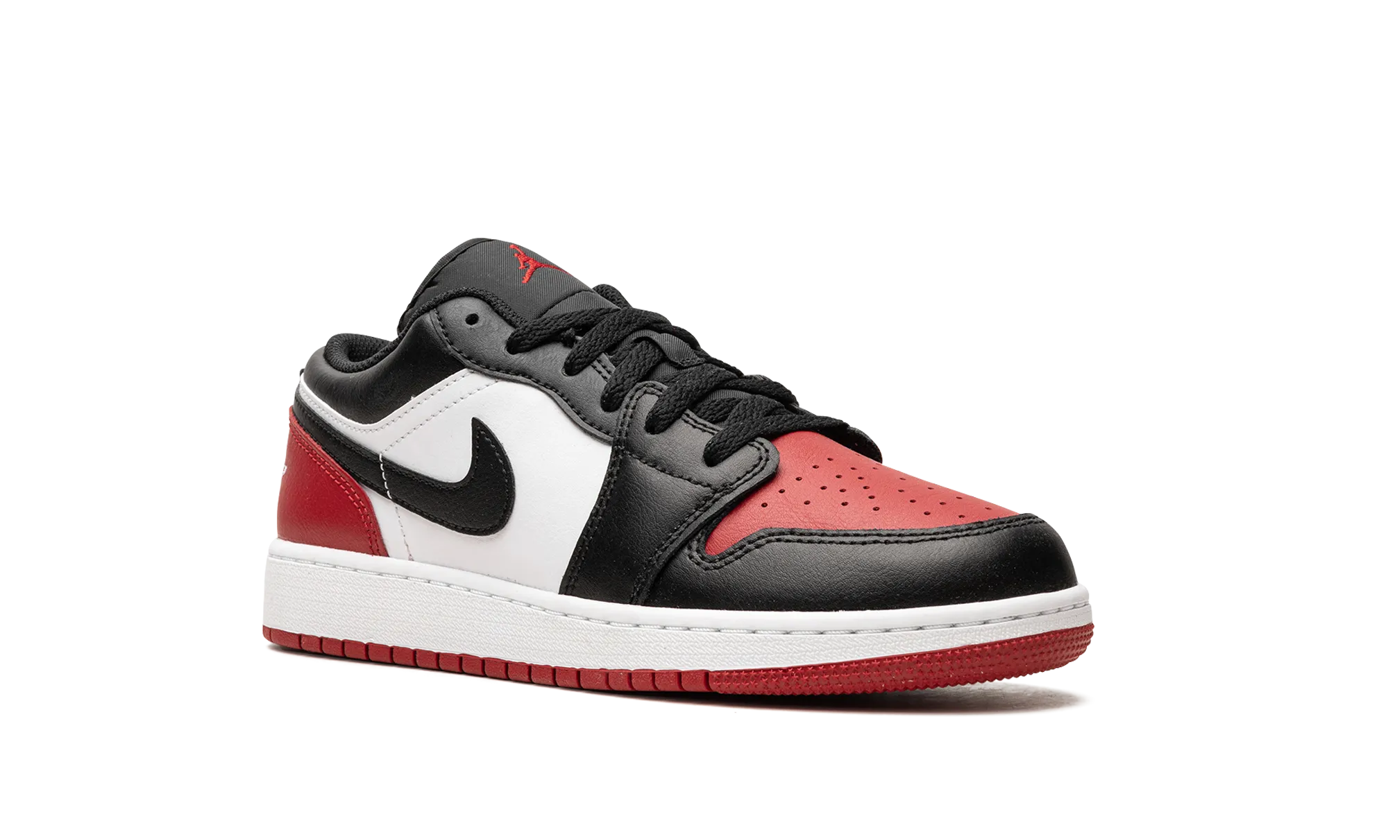 AIR JORDAN 1 LOW GS "BRED TOE" jordan school kids shoes