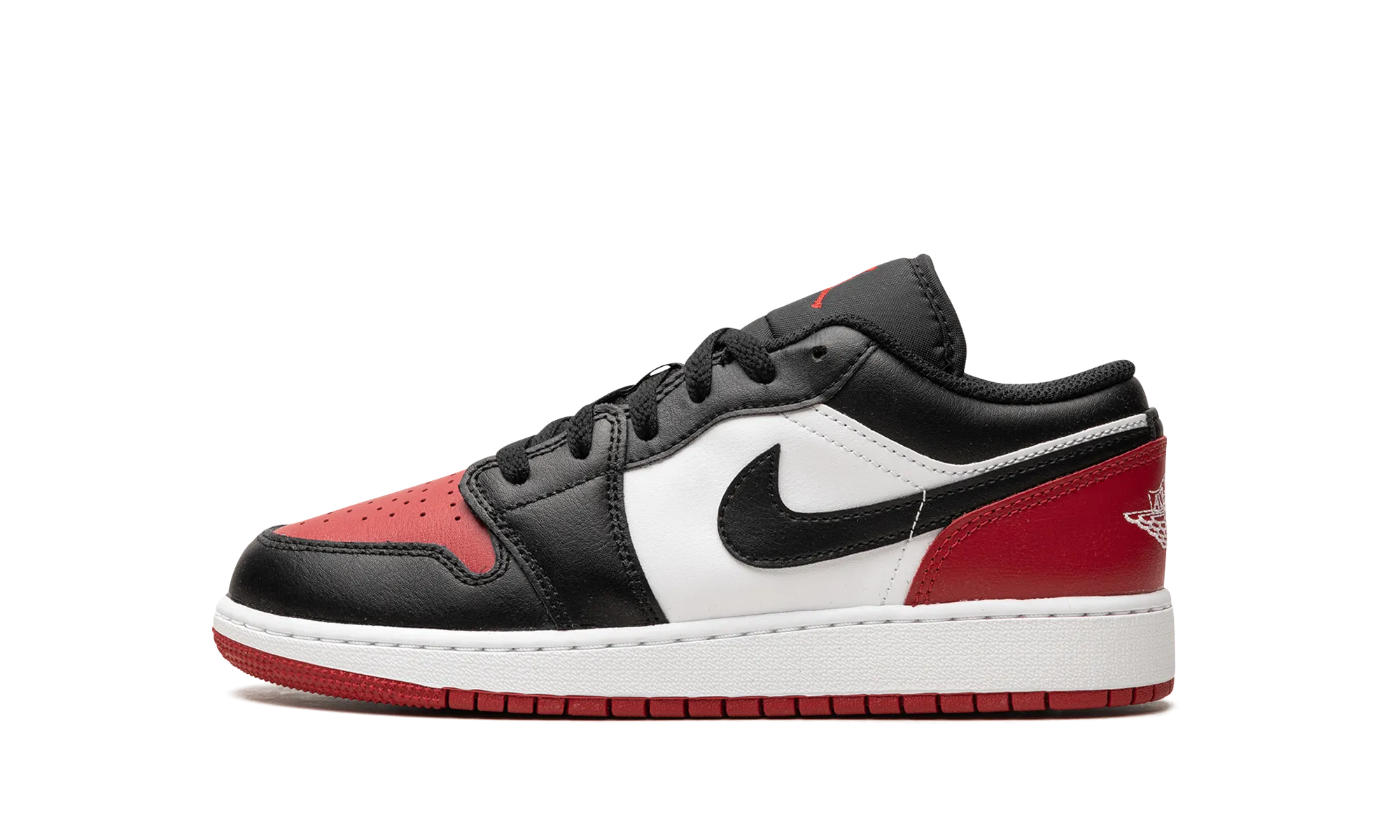 AIR JORDAN 1 LOW GS "BRED TOE" Jordan Grade School styles