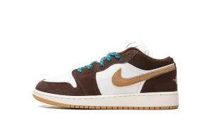 Air Jordan 1 Low GS "Cacao Wow" Jordan Grade School styles