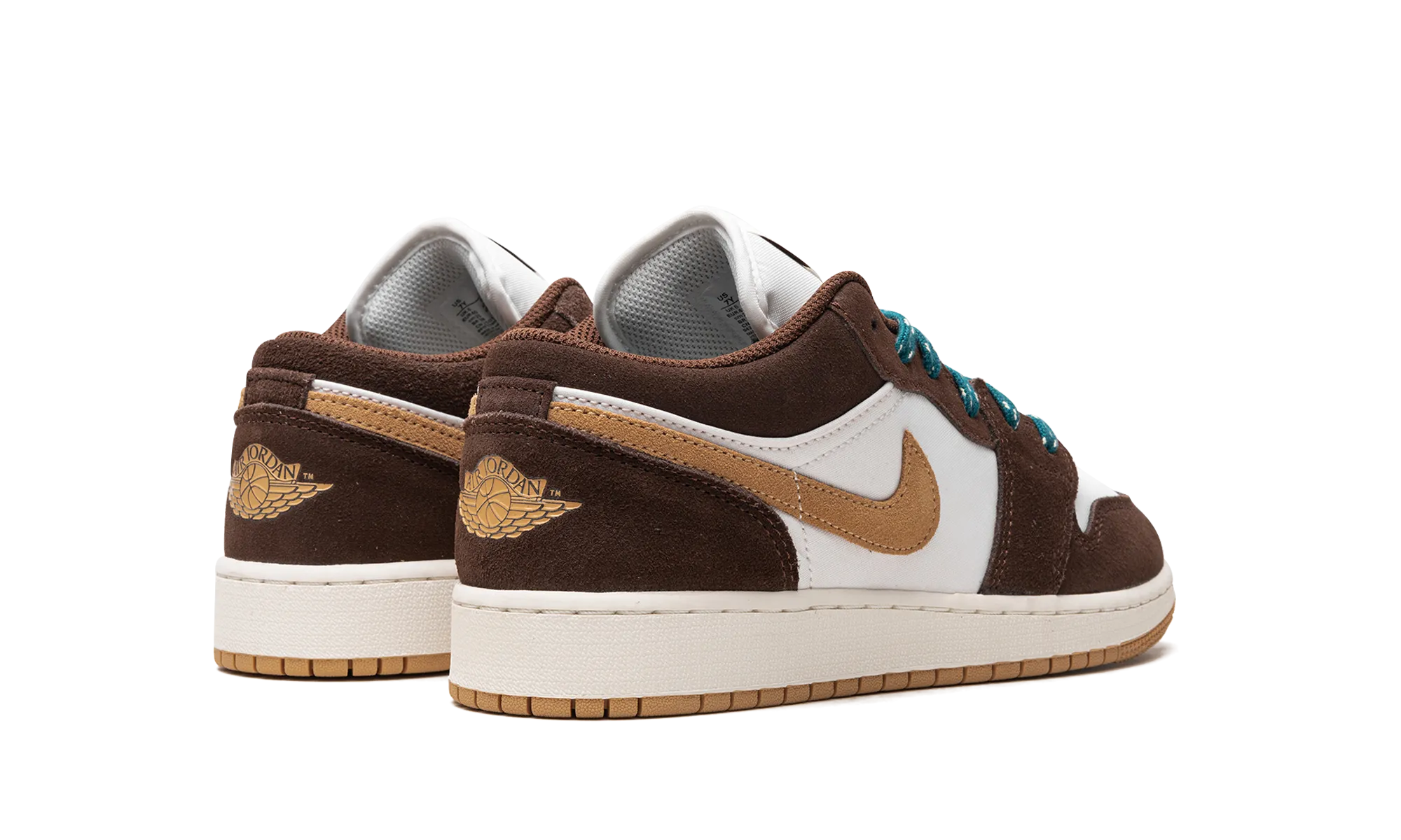 Air Jordan 1 Low GS "Cacao Wow" jordan school kids shoes