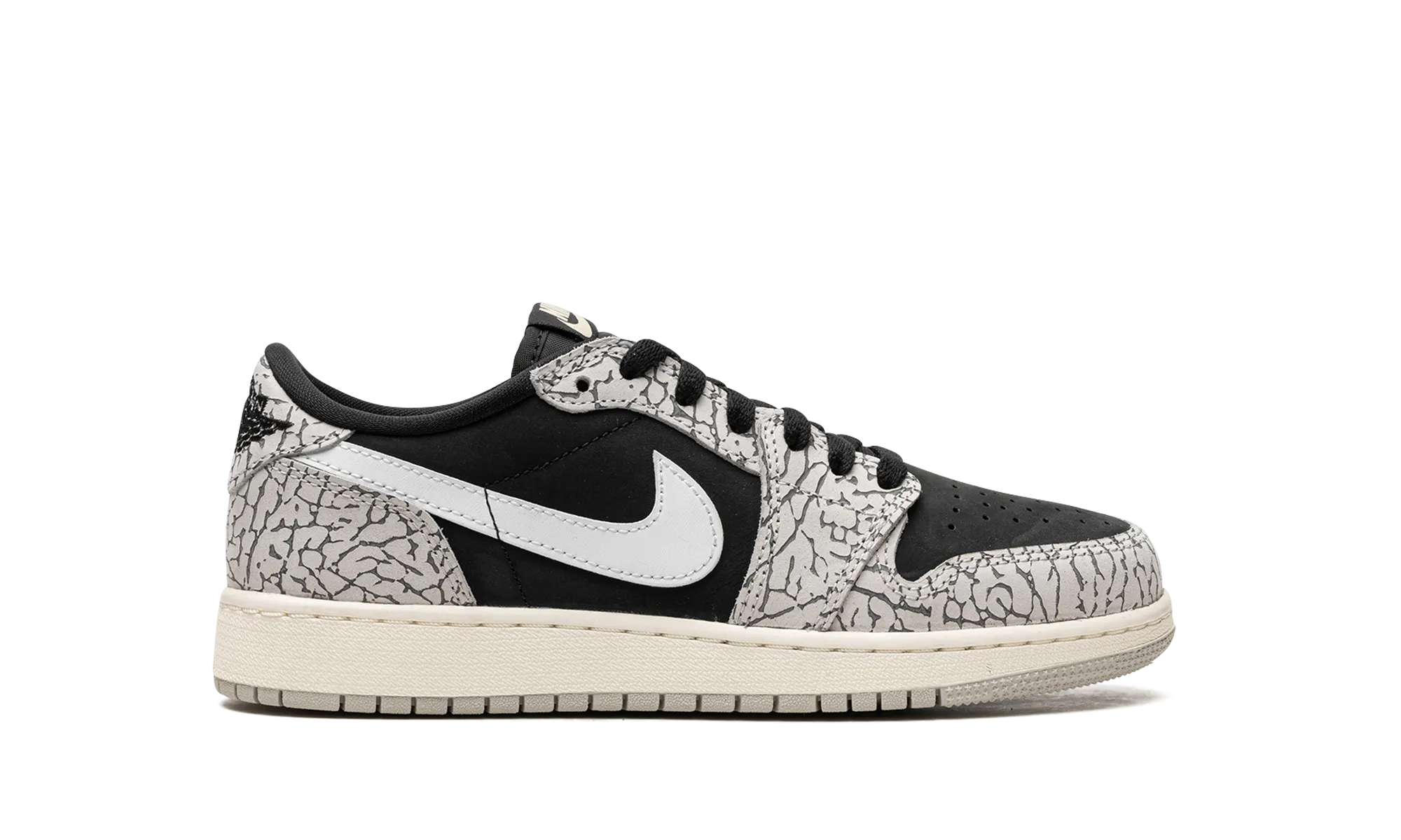 Air Jordan 1 Low GS "Elephant Print" jordan school kids shoes