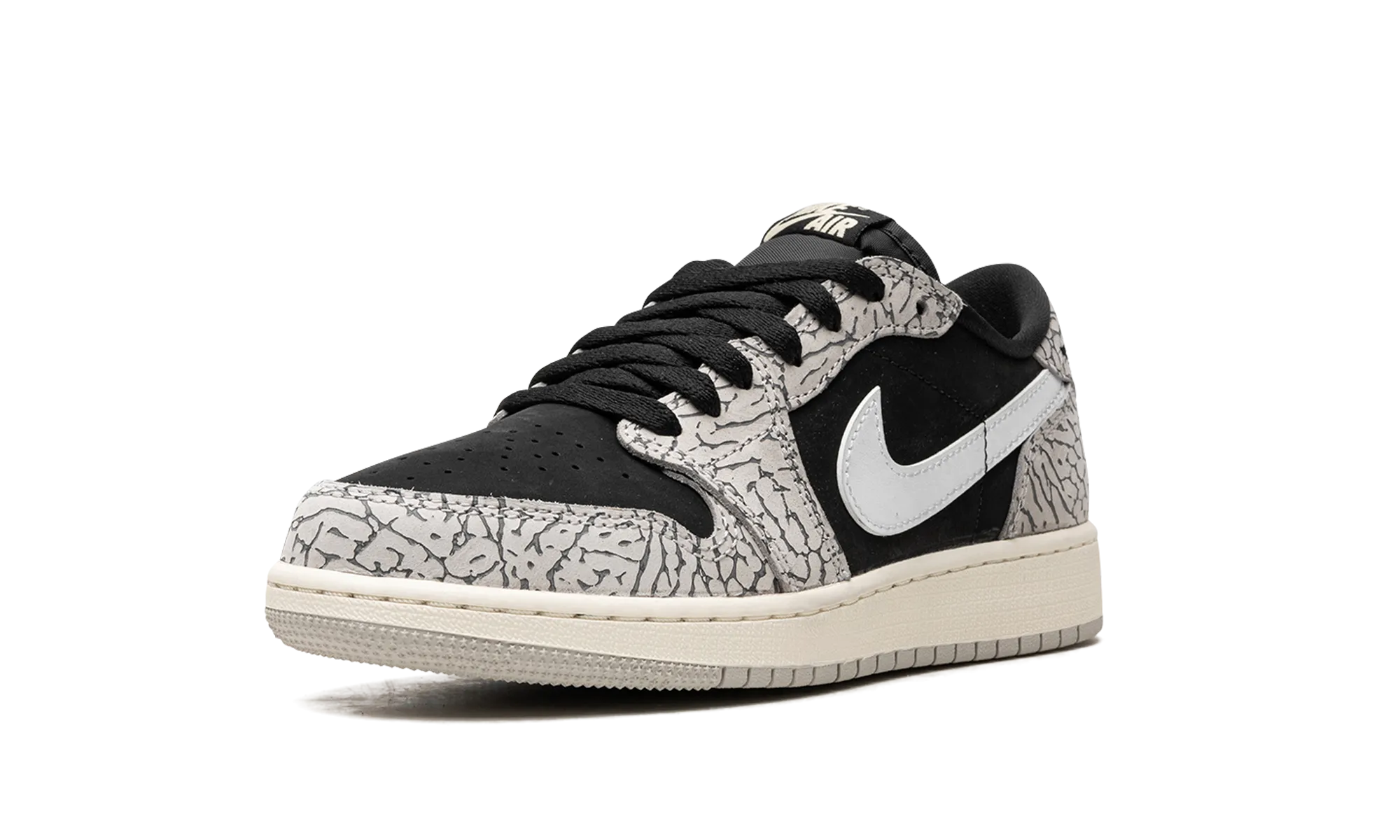 Air Jordan 1 Low GS "Elephant Print" jordan school kids shoes
