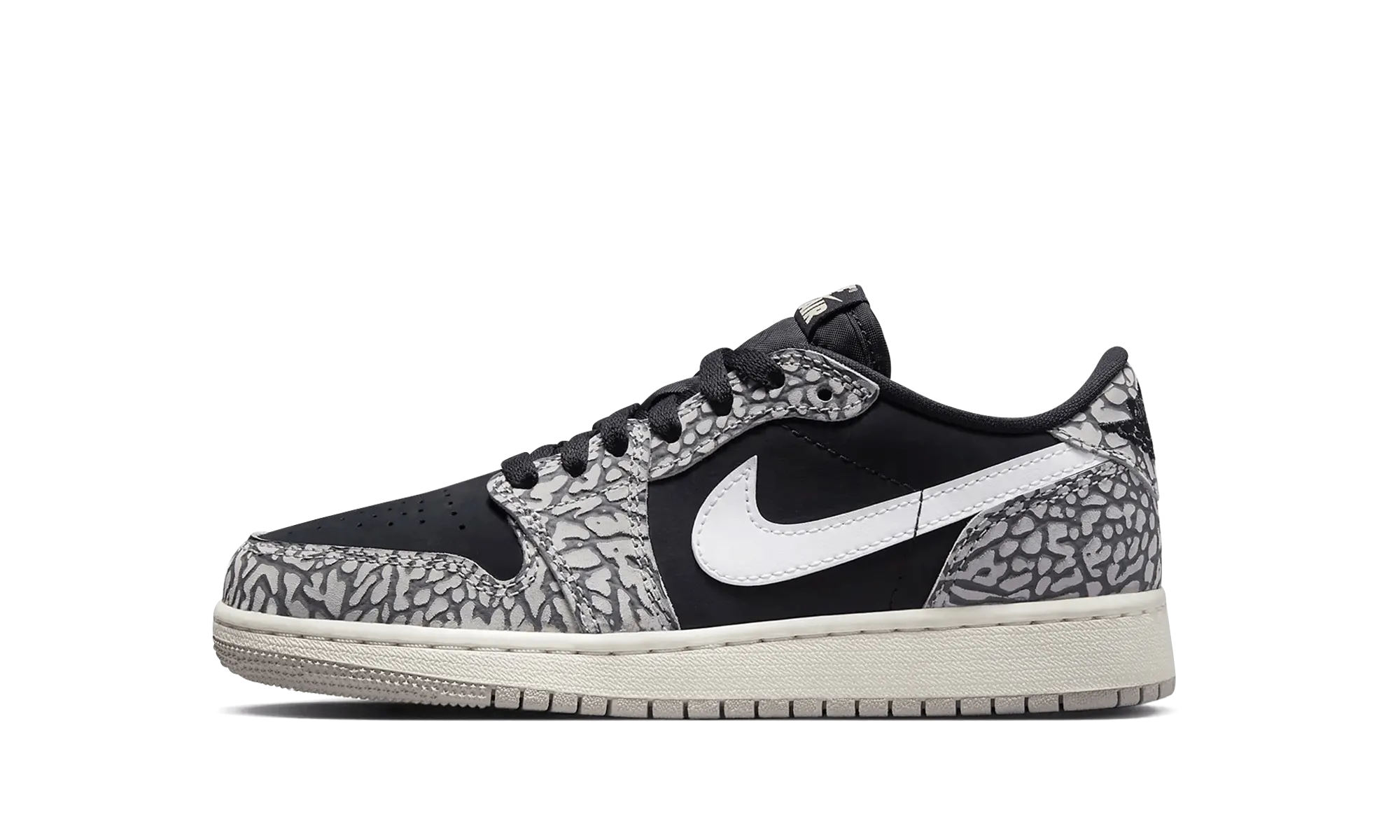Air Jordan 1 Low GS "Elephant Print" Jordan Grade School styles