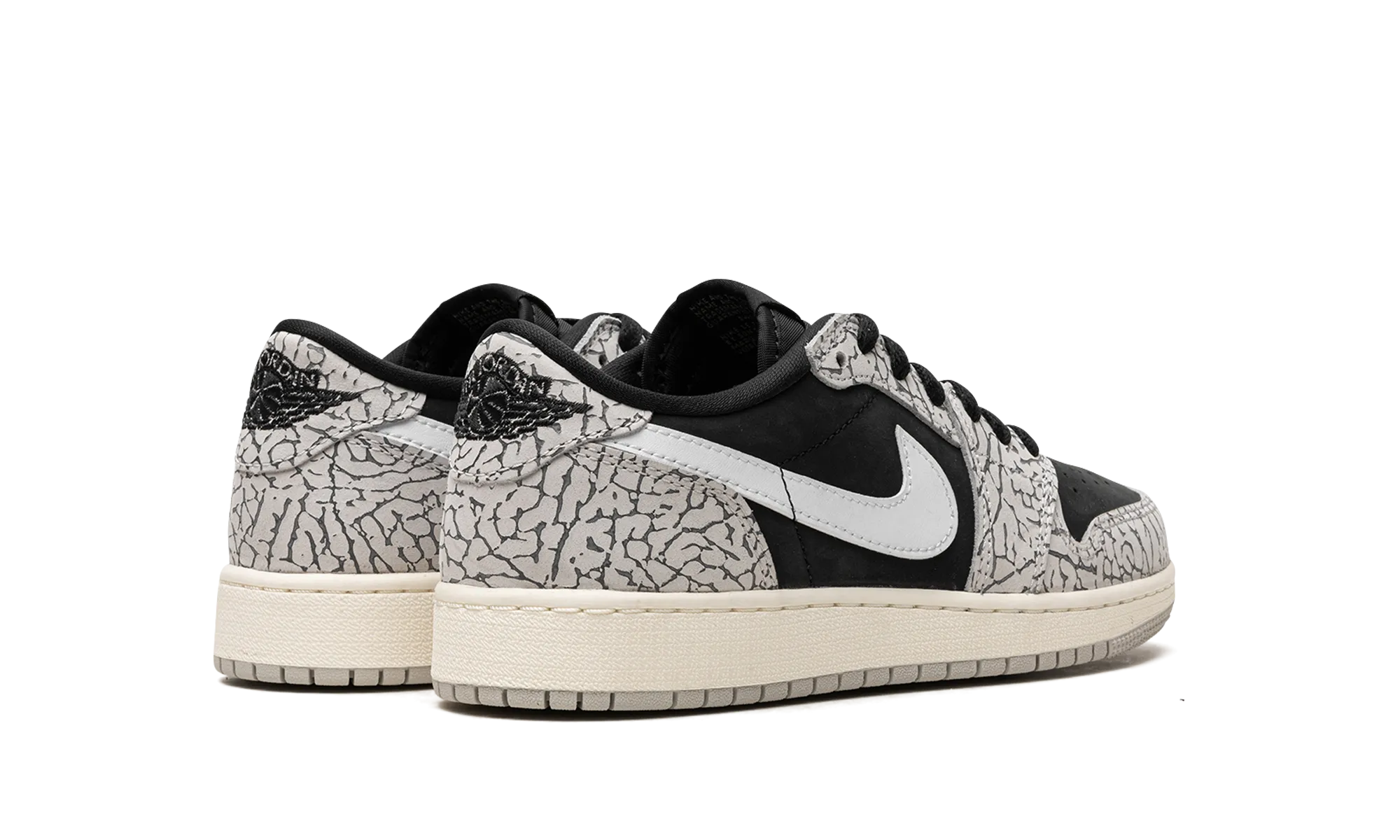 Air Jordan 1 Low GS "Elephant Print" jordan school kids shoes