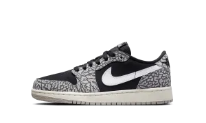 Air Jordan 1 Low GS "Elephant Print" Jordan Grade School styles
