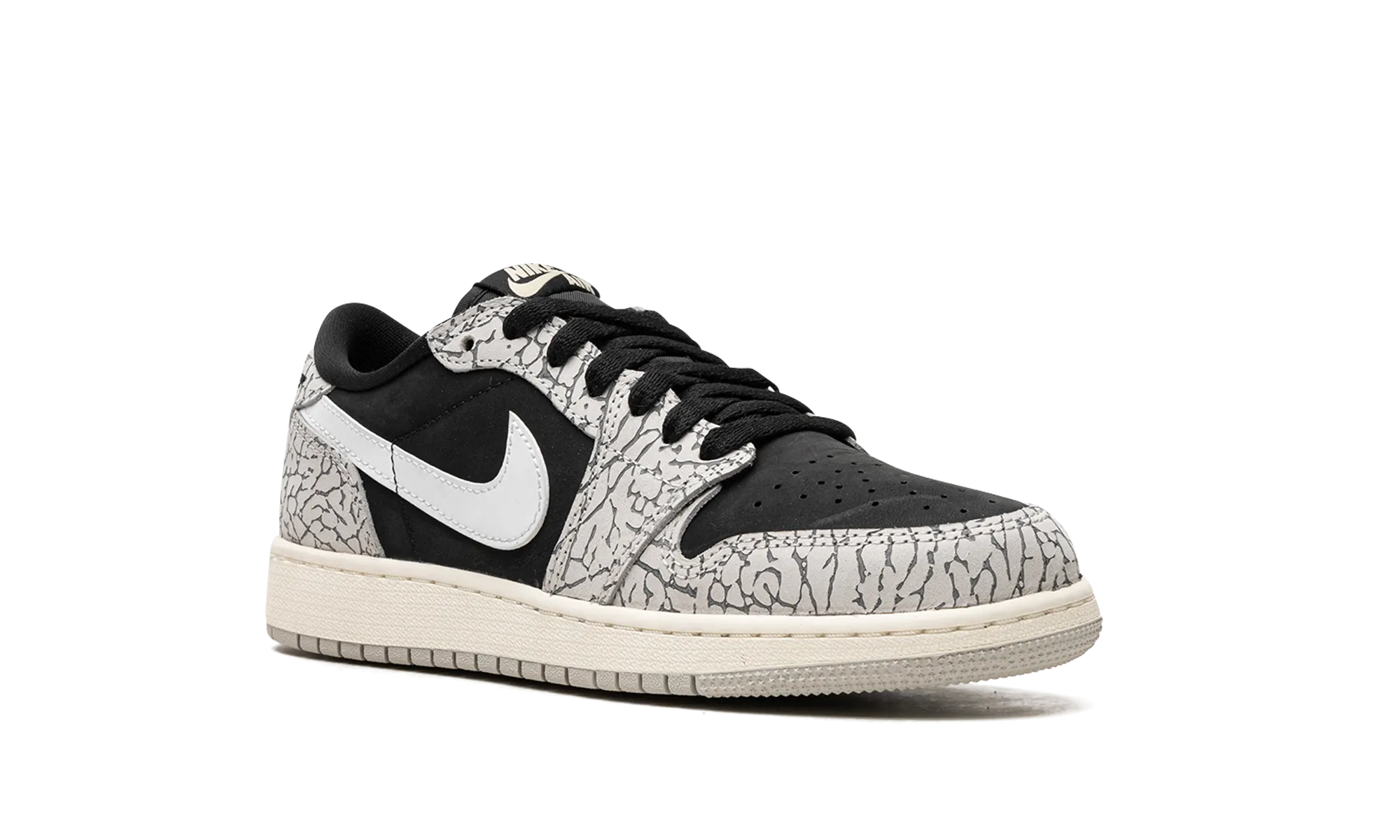 Air Jordan 1 Low GS "Elephant Print" jordan school kids shoes