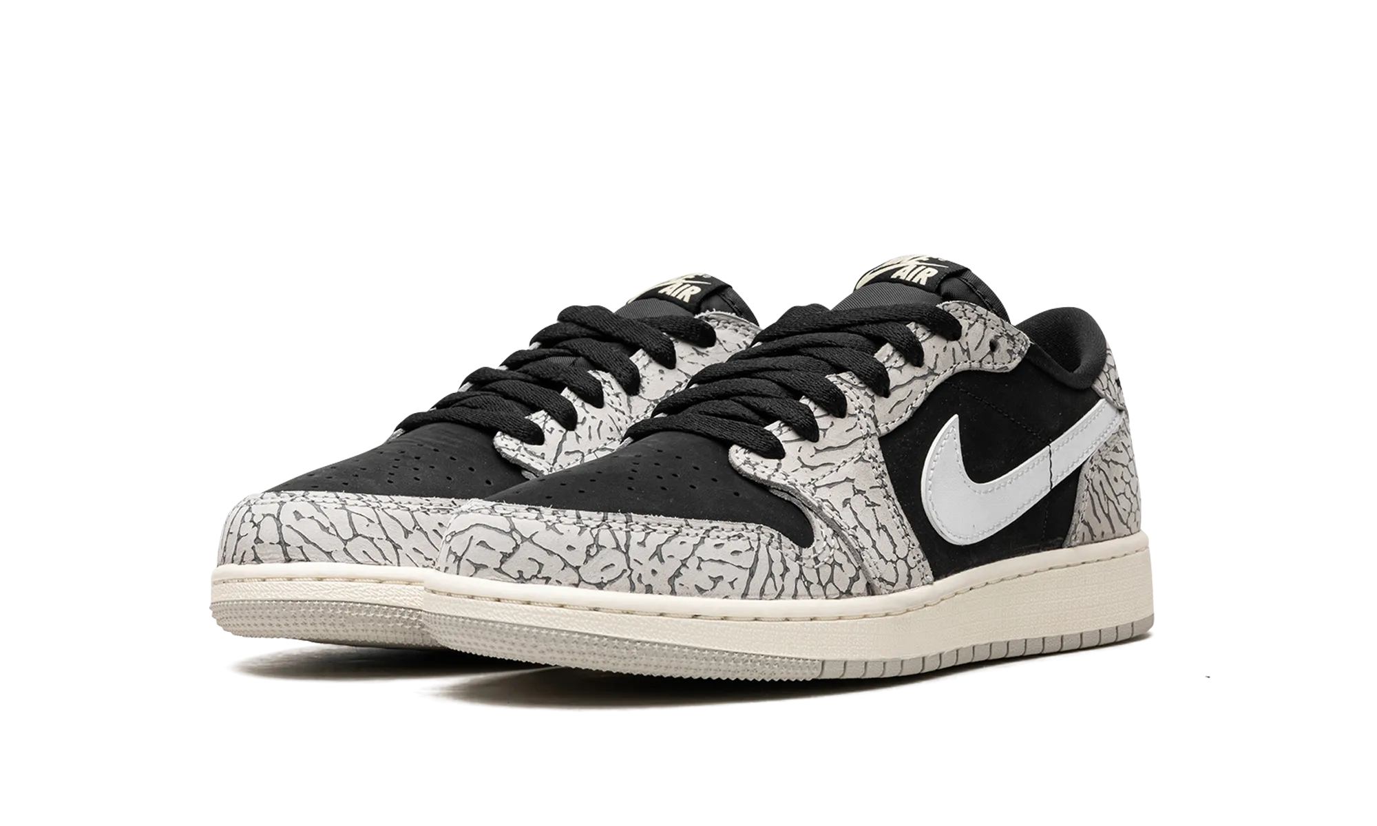 Air Jordan 1 Low GS "Elephant Print" jordan school kids shoes