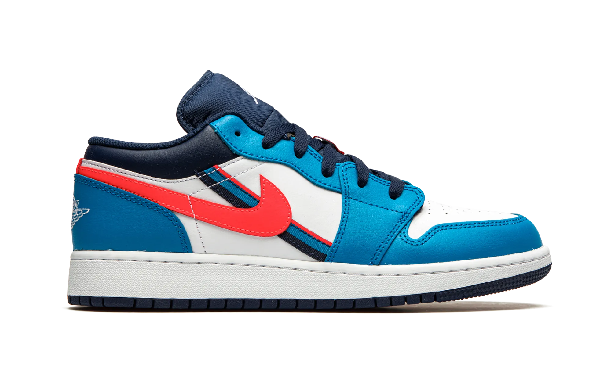 Air Jordan 1 Low GS "Game Time" jordan grade school sneakers