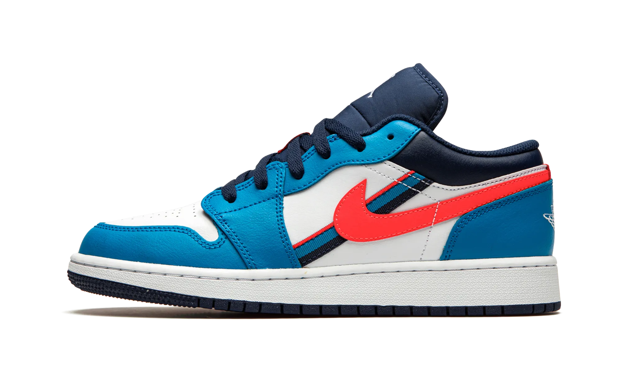 Air Jordan 1 Low GS "Game Time" Jordan Grade School shoes