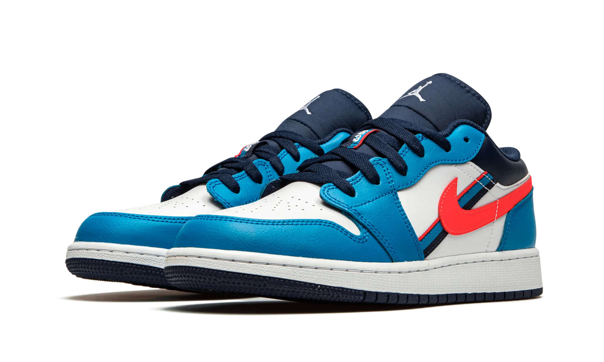 Air Jordan 1 Low GS "Game Time" jordan grade school sneakers