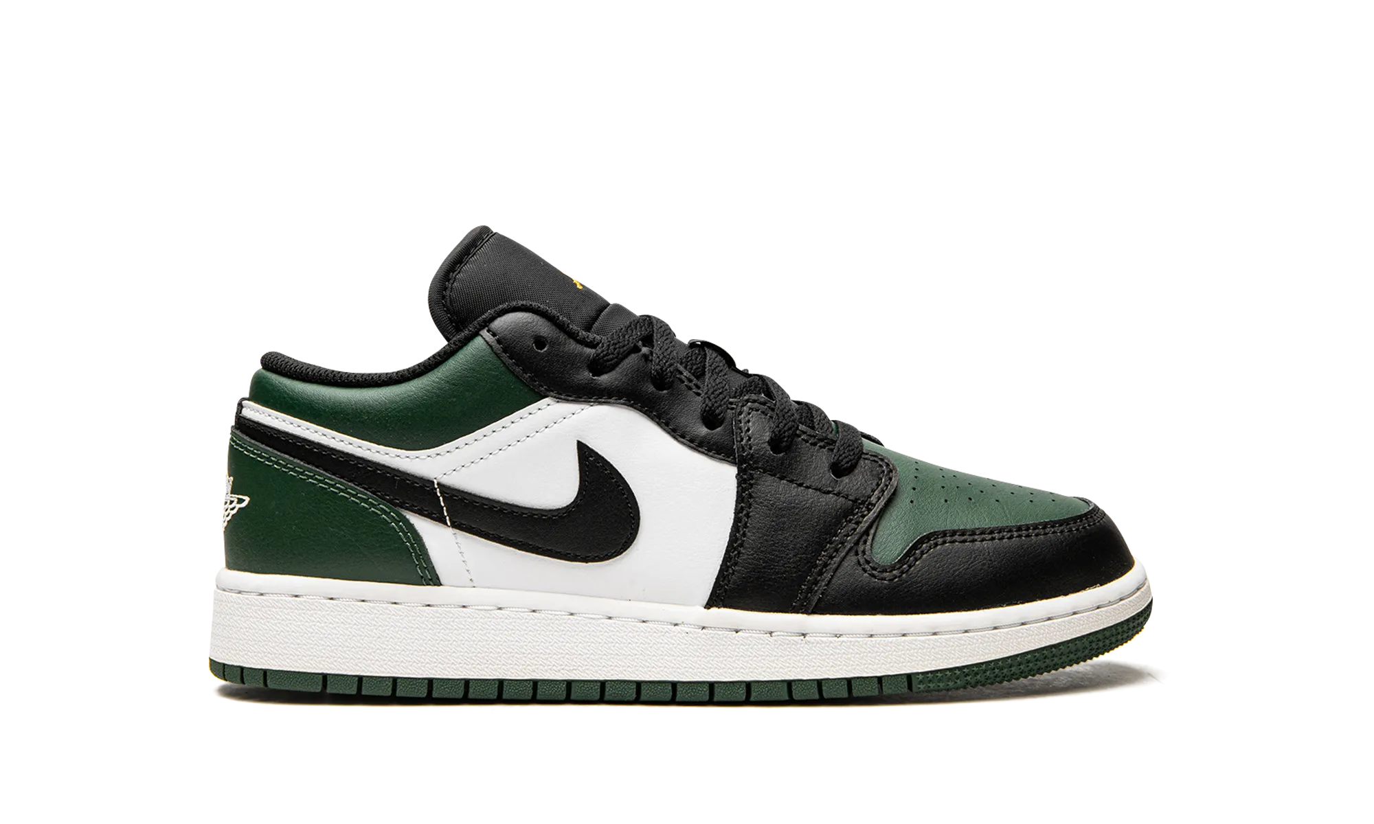 Air Jordan 1 Low GS "Green Toe" jordan school kids shoes