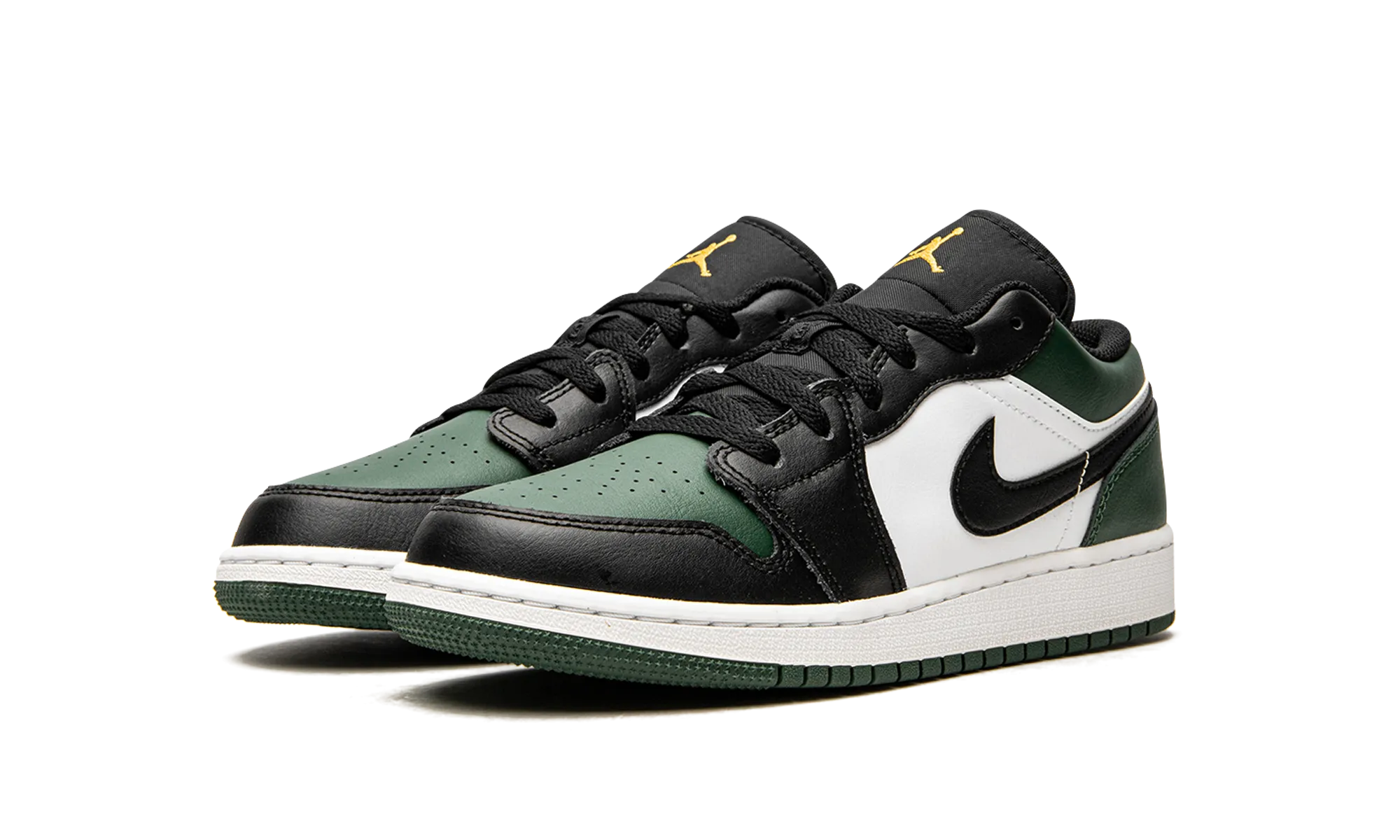 Air Jordan 1 Low GS "Green Toe" jordan school kids shoes