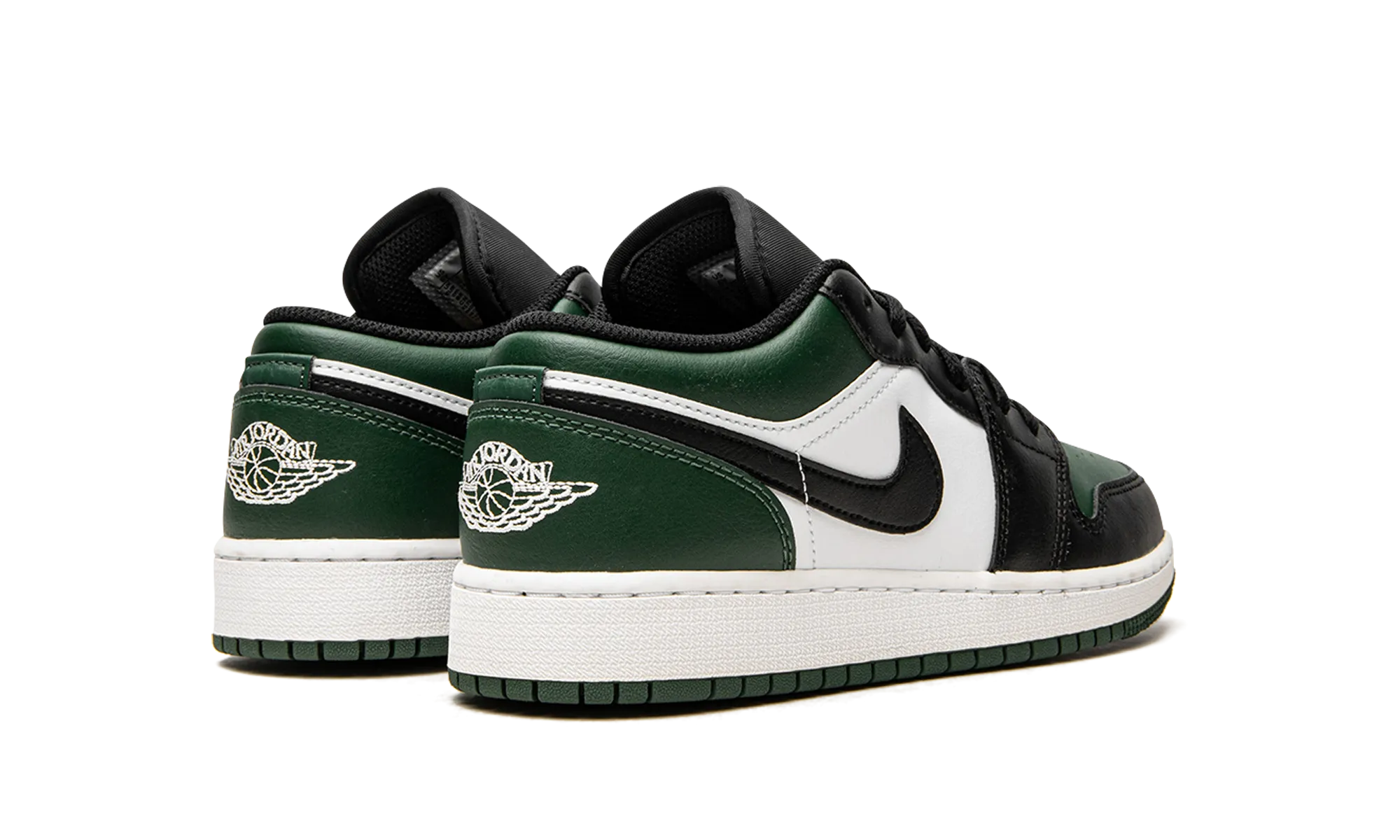 Air Jordan 1 Low GS "Green Toe" jordan school kids shoes