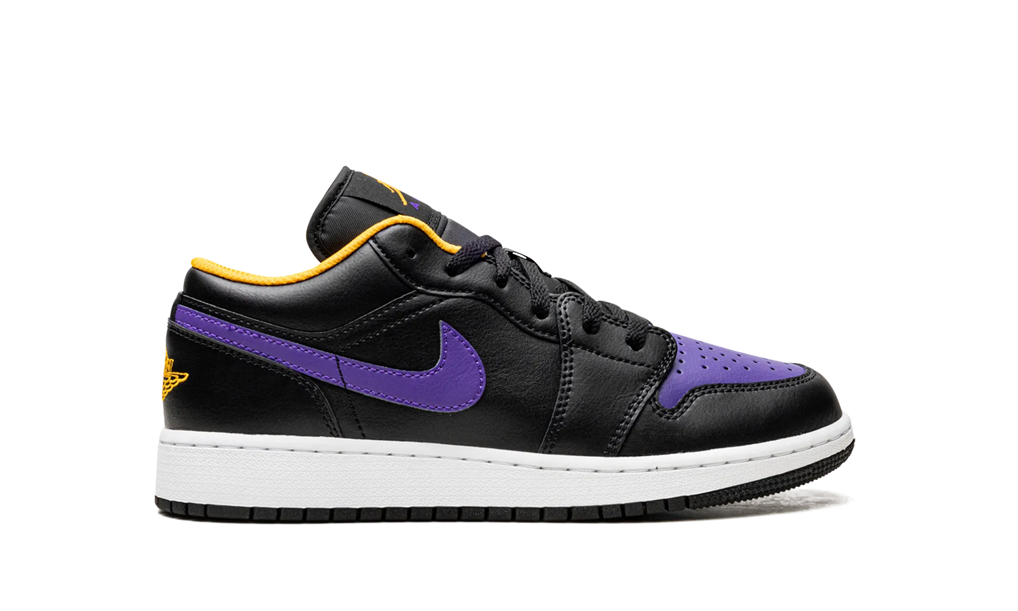 Air Jordan 1 Low GS "Lakers" jordan grade school sneakers
