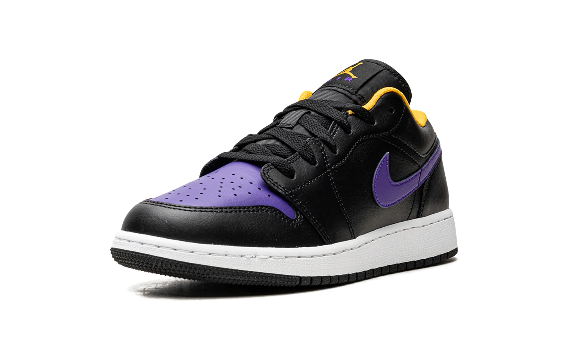 Air Jordan 1 Low GS "Lakers" jordan grade school sneakers