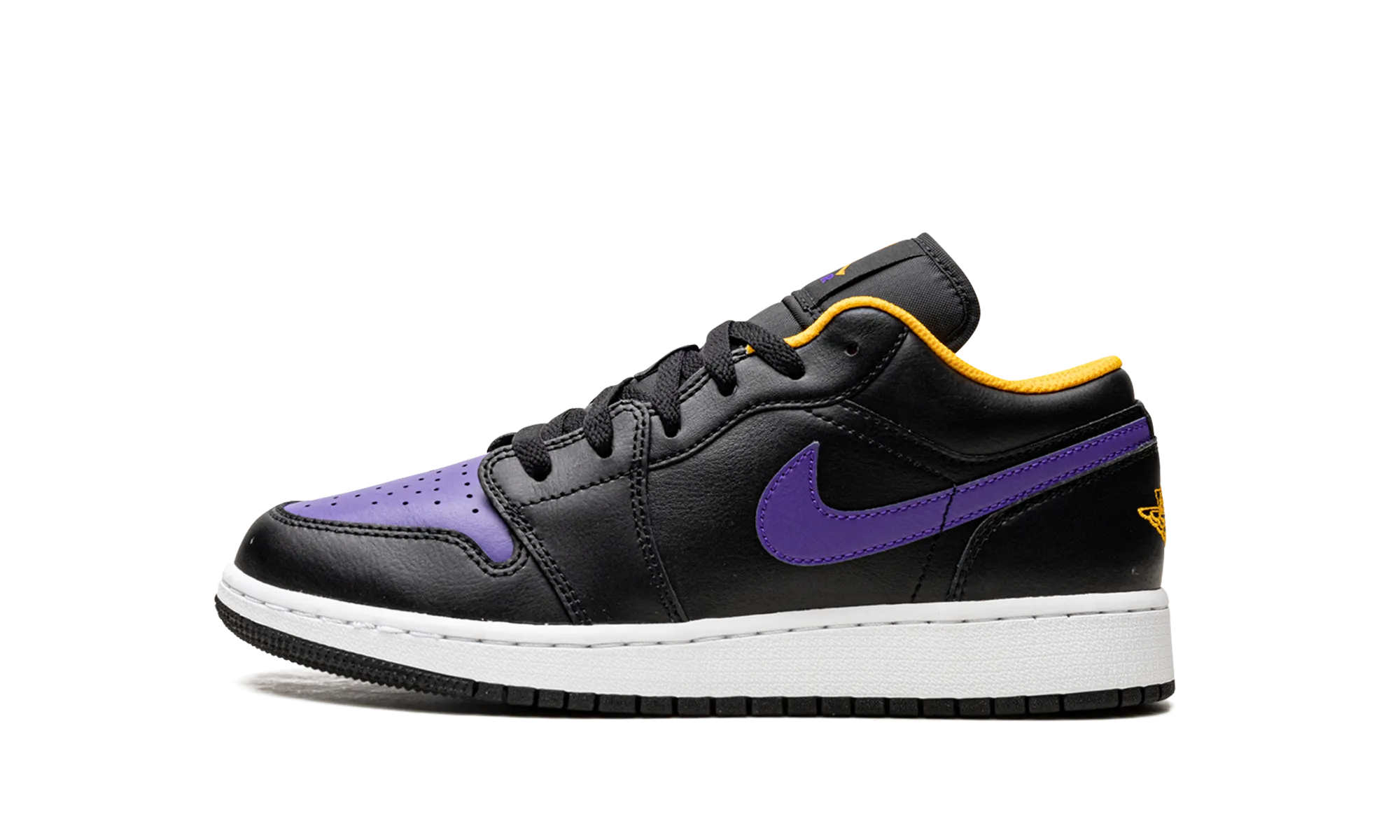 Air Jordan 1 Low GS "Lakers" Jordan Grade School shoes