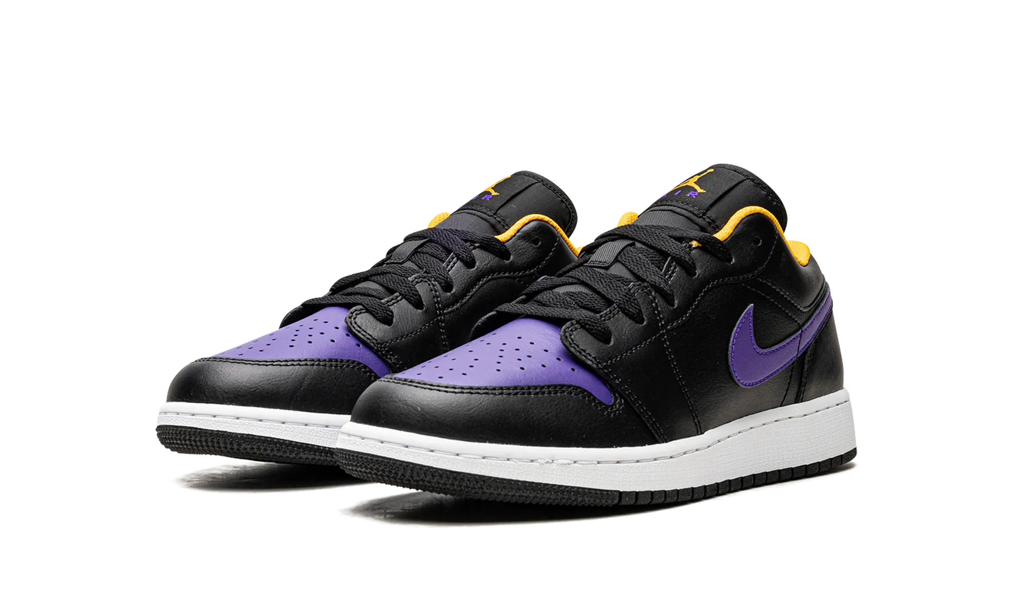 Air Jordan 1 Low GS "Lakers" jordan grade school sneakers