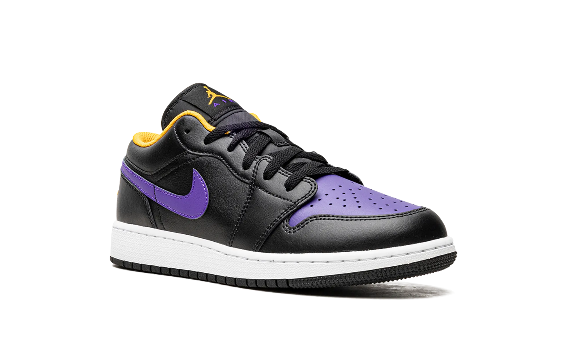 Air Jordan 1 Low GS "Lakers" jordan grade school sneakers