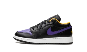 Air Jordan 1 Low GS "Lakers" Jordan Grade School shoes
