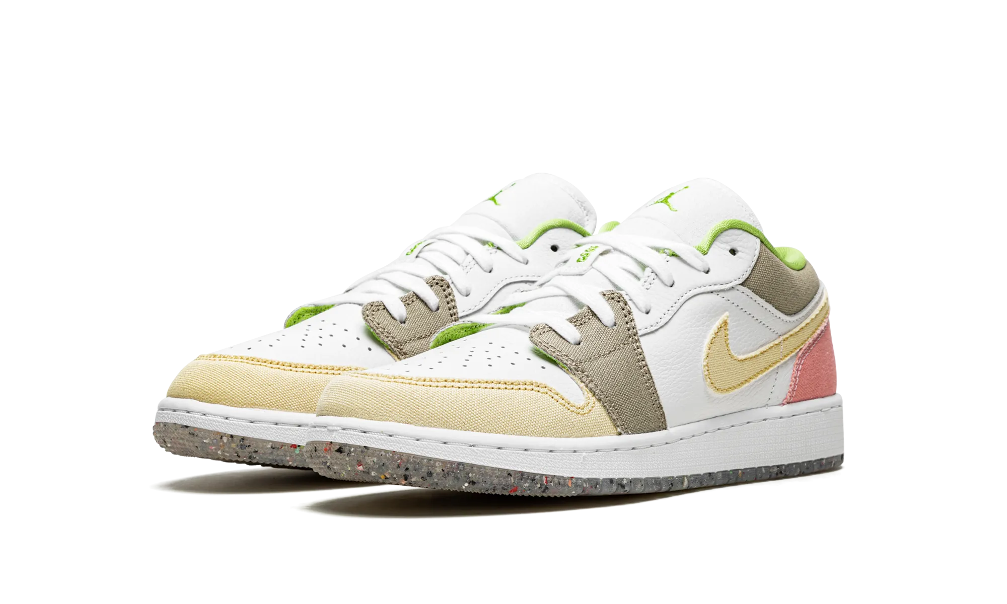 Air Jordan 1 Low GS "Multicolor Pastel Grind" jordan school kids shoes