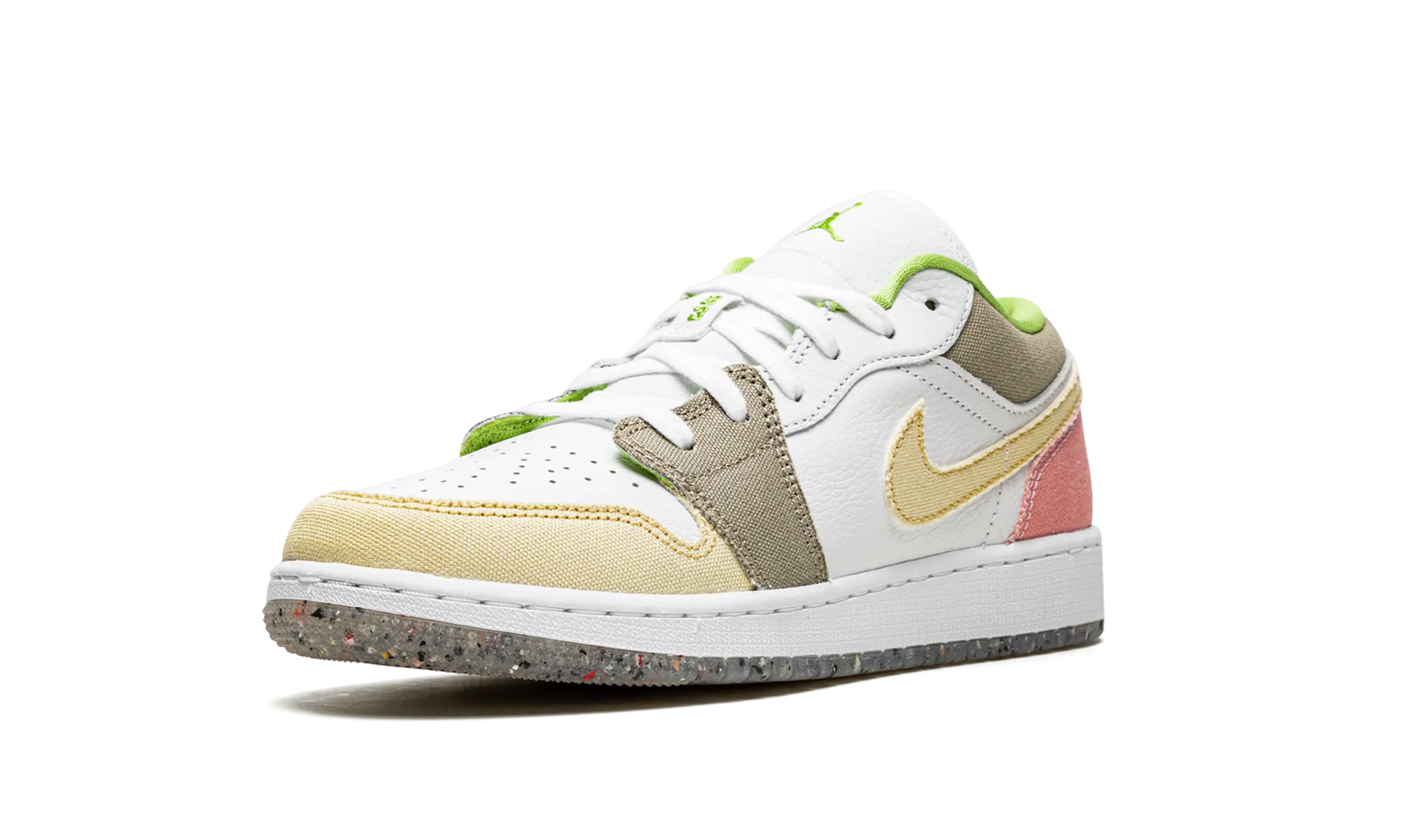 Air Jordan 1 Low GS "Multicolor Pastel Grind" jordan school kids shoes