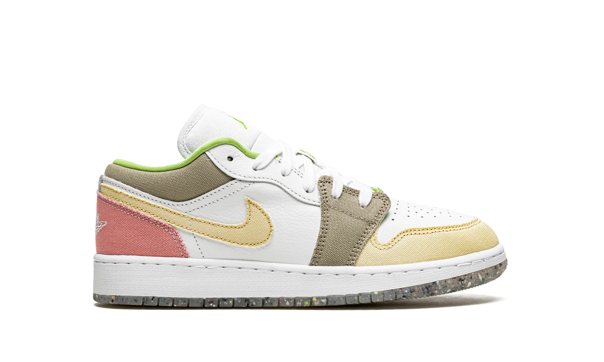 Air Jordan 1 Low GS "Multicolor Pastel Grind" jordan school kids shoes